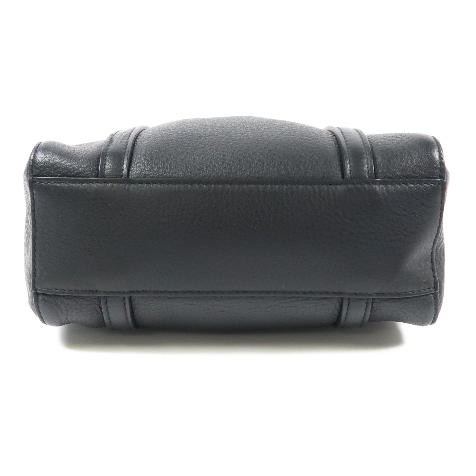 BALENCIAGA 牛皮皮革2 Way Shoulder Bag銀扣手挽肩背兩用袋