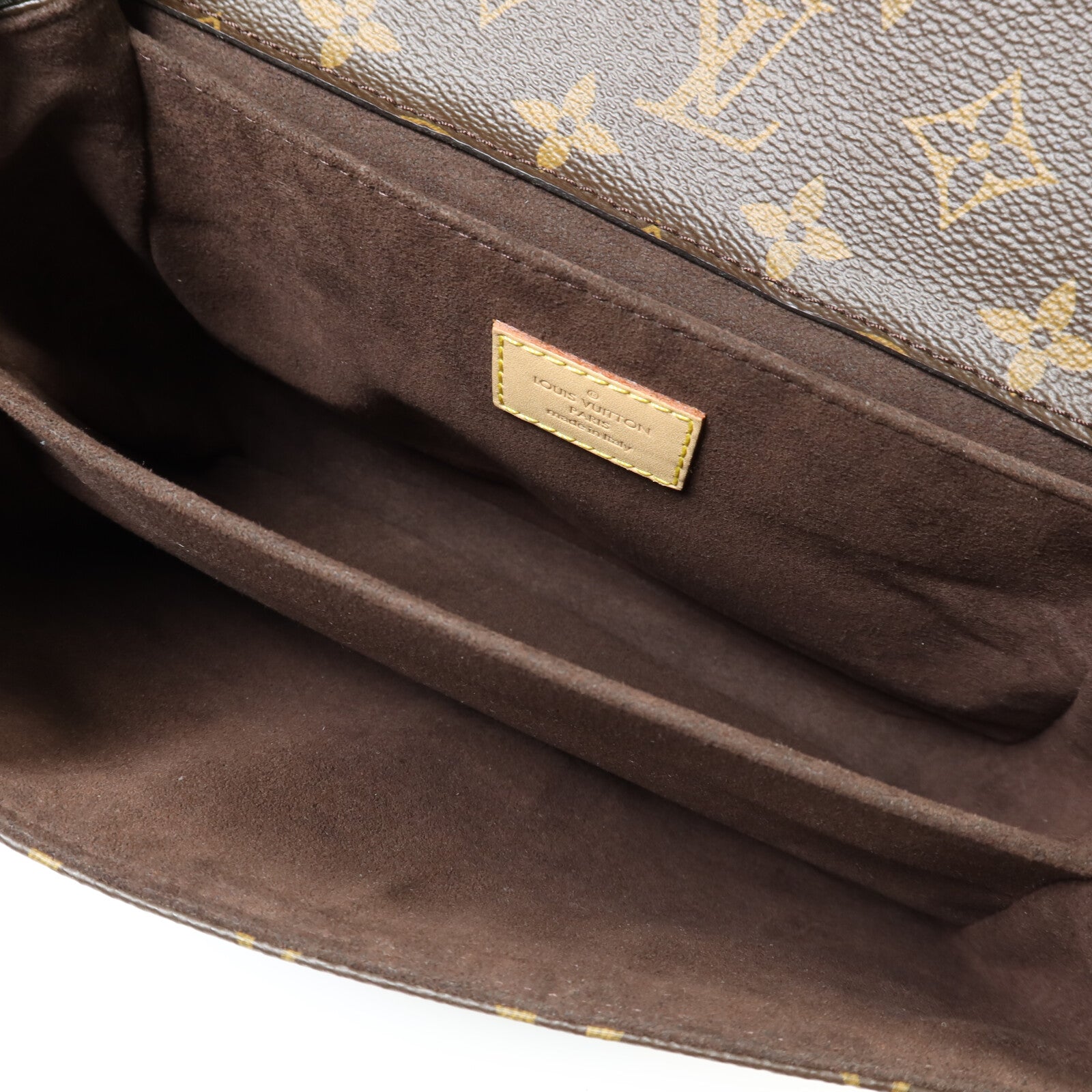 LOUIS VUITTON Monogram Pochette Metis MM金扣手挽肩背兩用袋