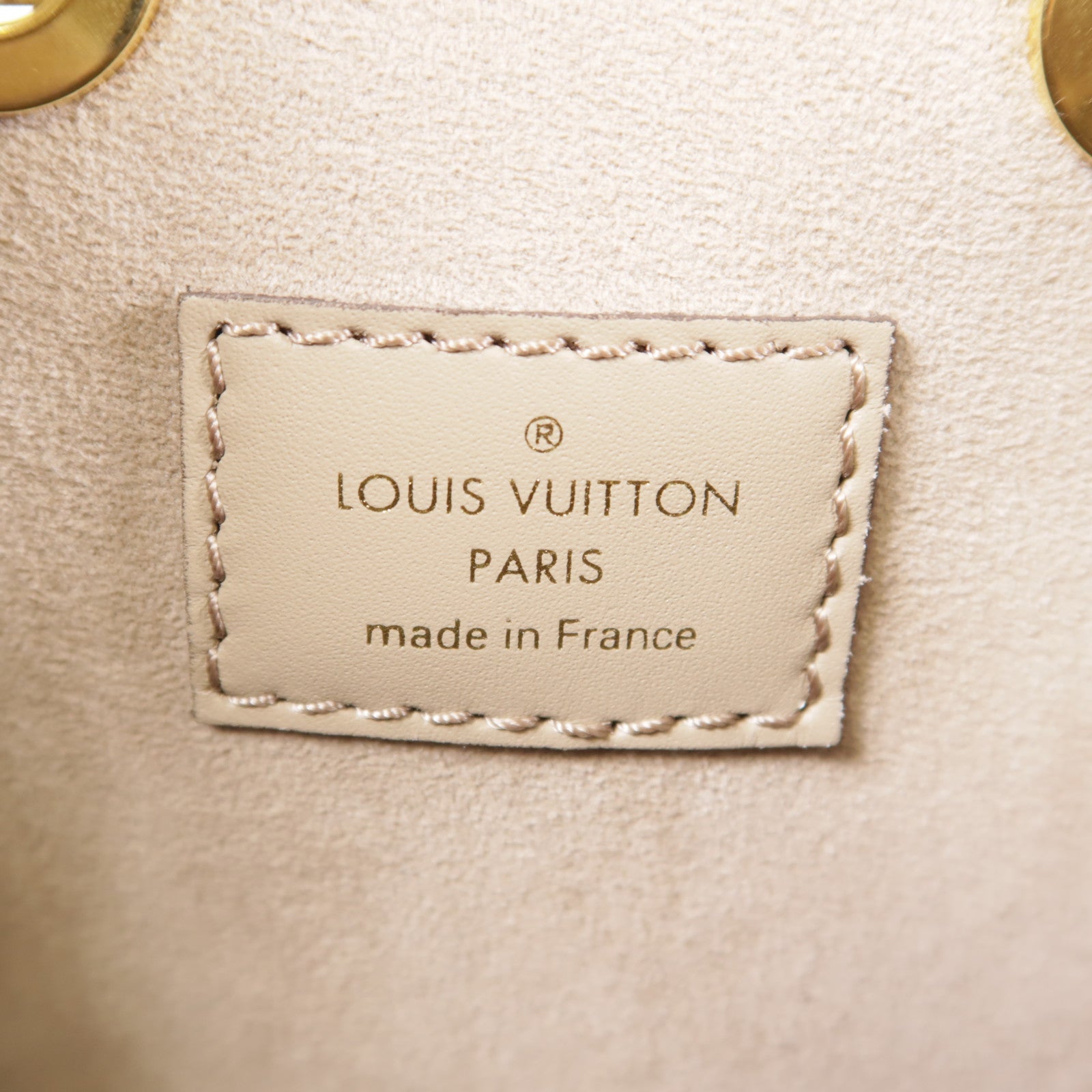LOUIS VUITTON Monogram Empreinte NeoNoe MM金扣手挽肩背兩用袋