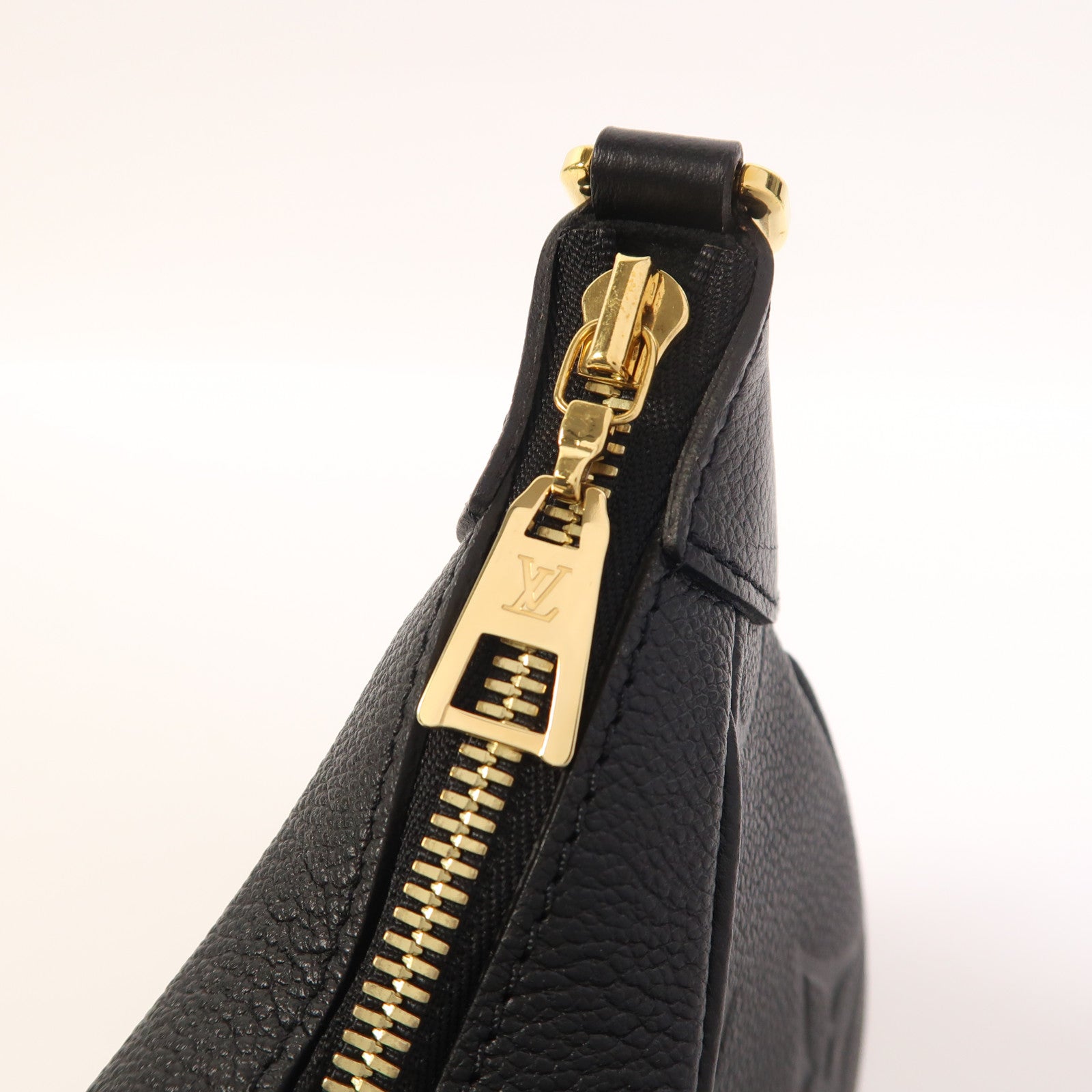 LOUIS VUITTON Monogram Empreinte Bagatelle金扣手挽肩背兩用袋