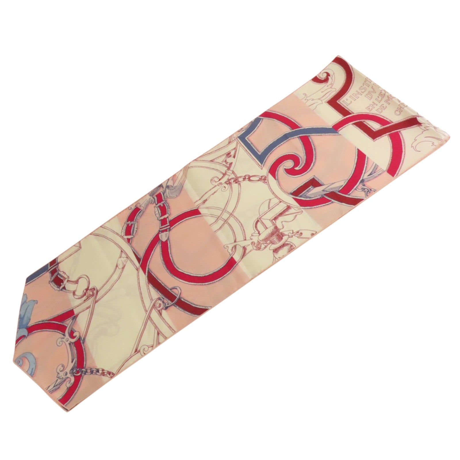 HERMES 絲質Maxi Twilly Scarf絲巾