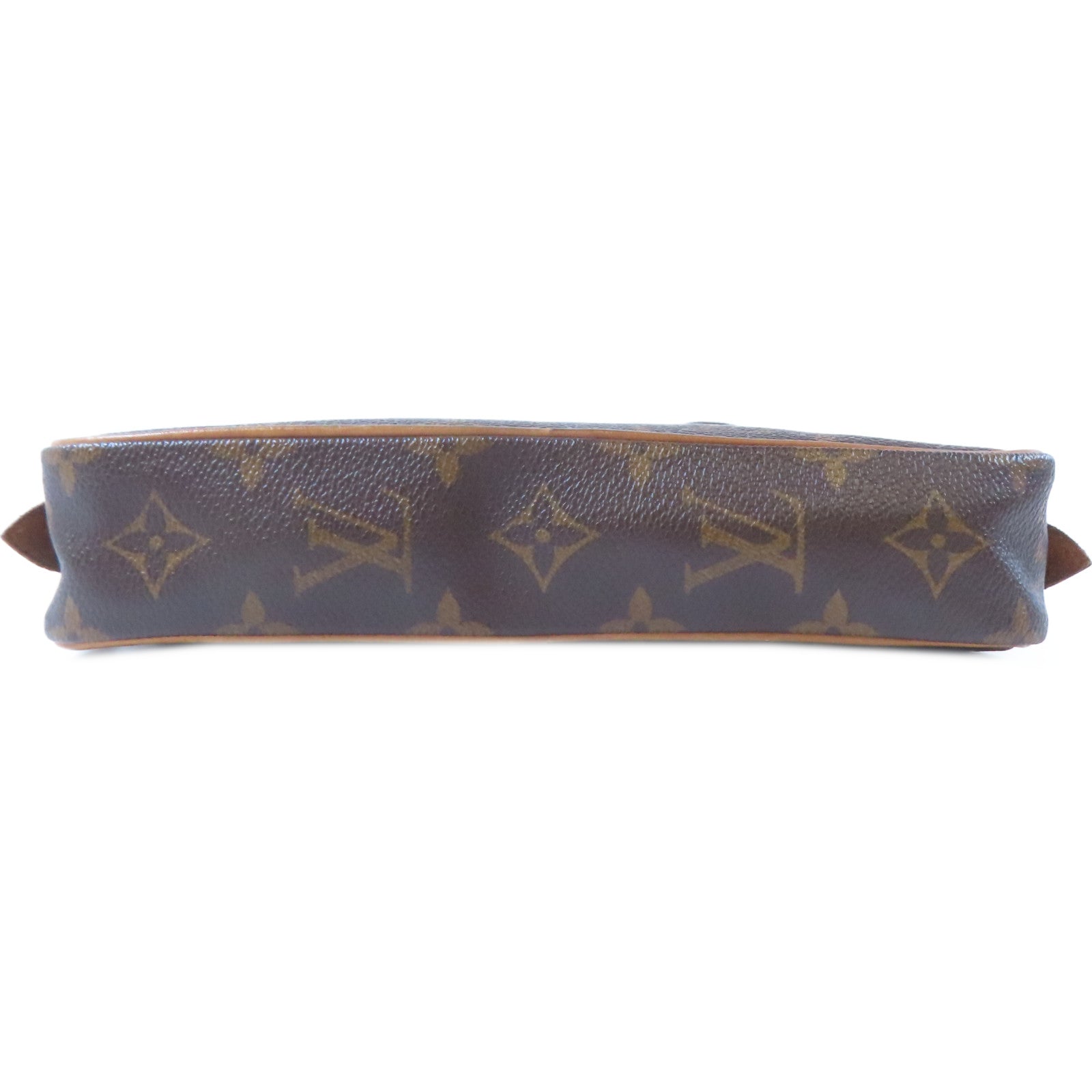 LOUIS VUITTON Monogram Marly Bandouliere金扣肩背袋啡色