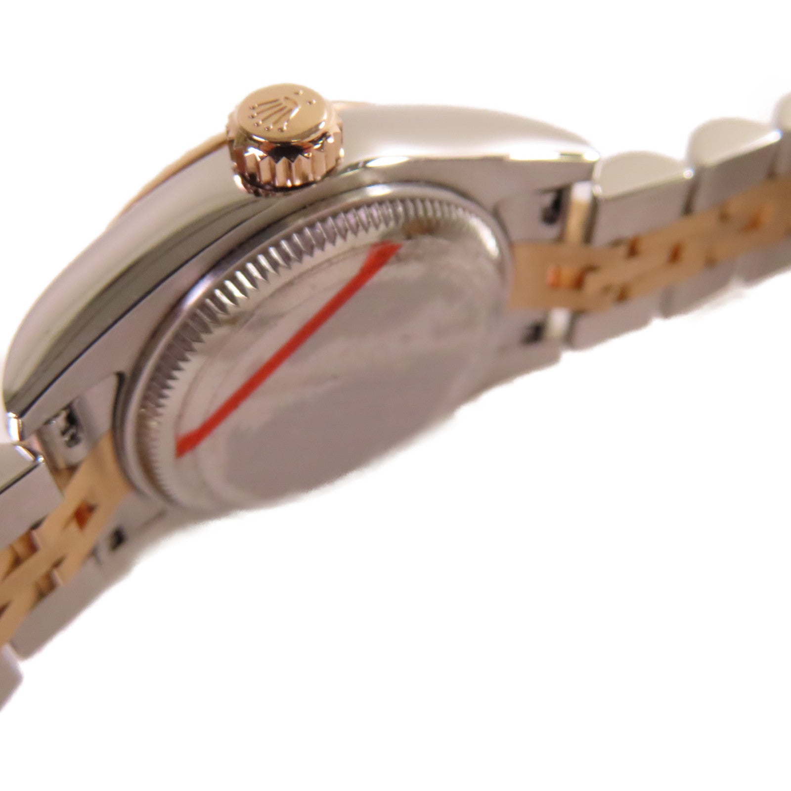 ROLEX Lady Datejust 26mm 18K玫瑰金/不鏽鋼自動機芯手錶貝殼色