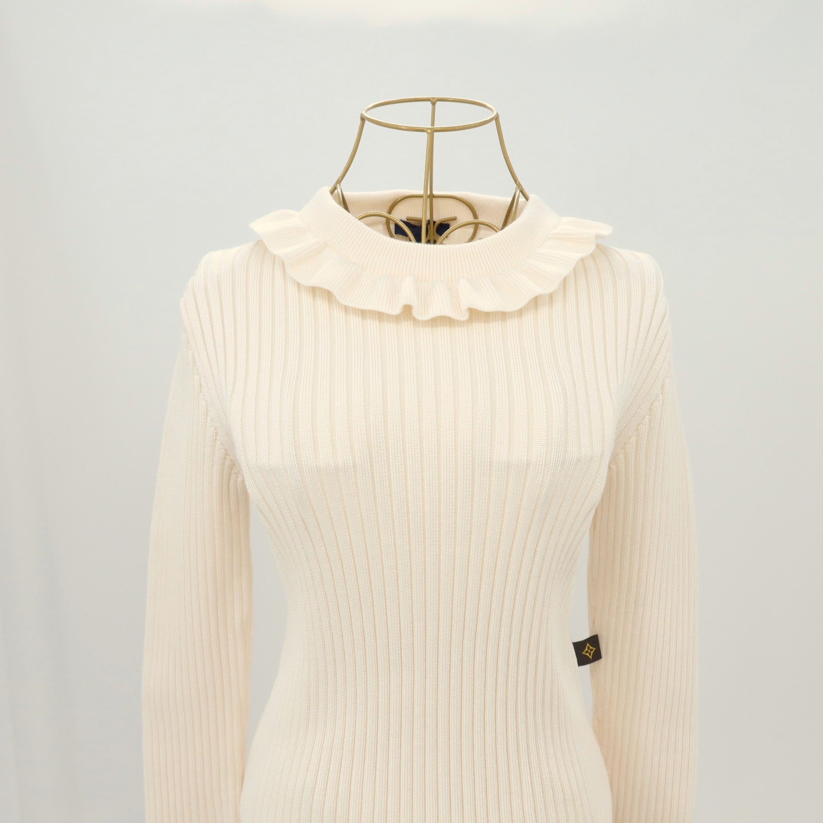 LOUIS VUITTON Ruffle Trim Dress連身裙