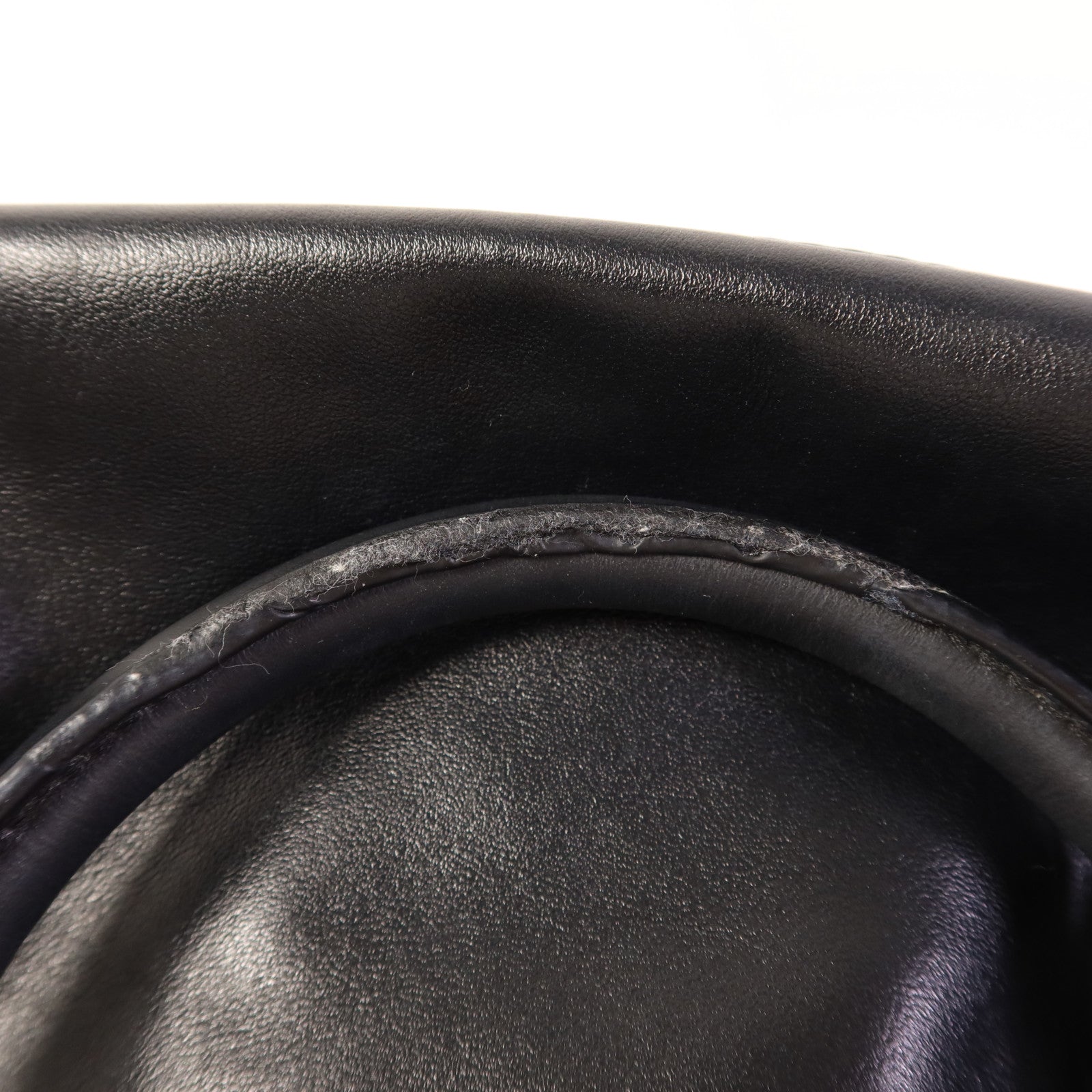 PRADA 牛皮皮革Shoulder Bag銀扣手挽肩背兩用袋