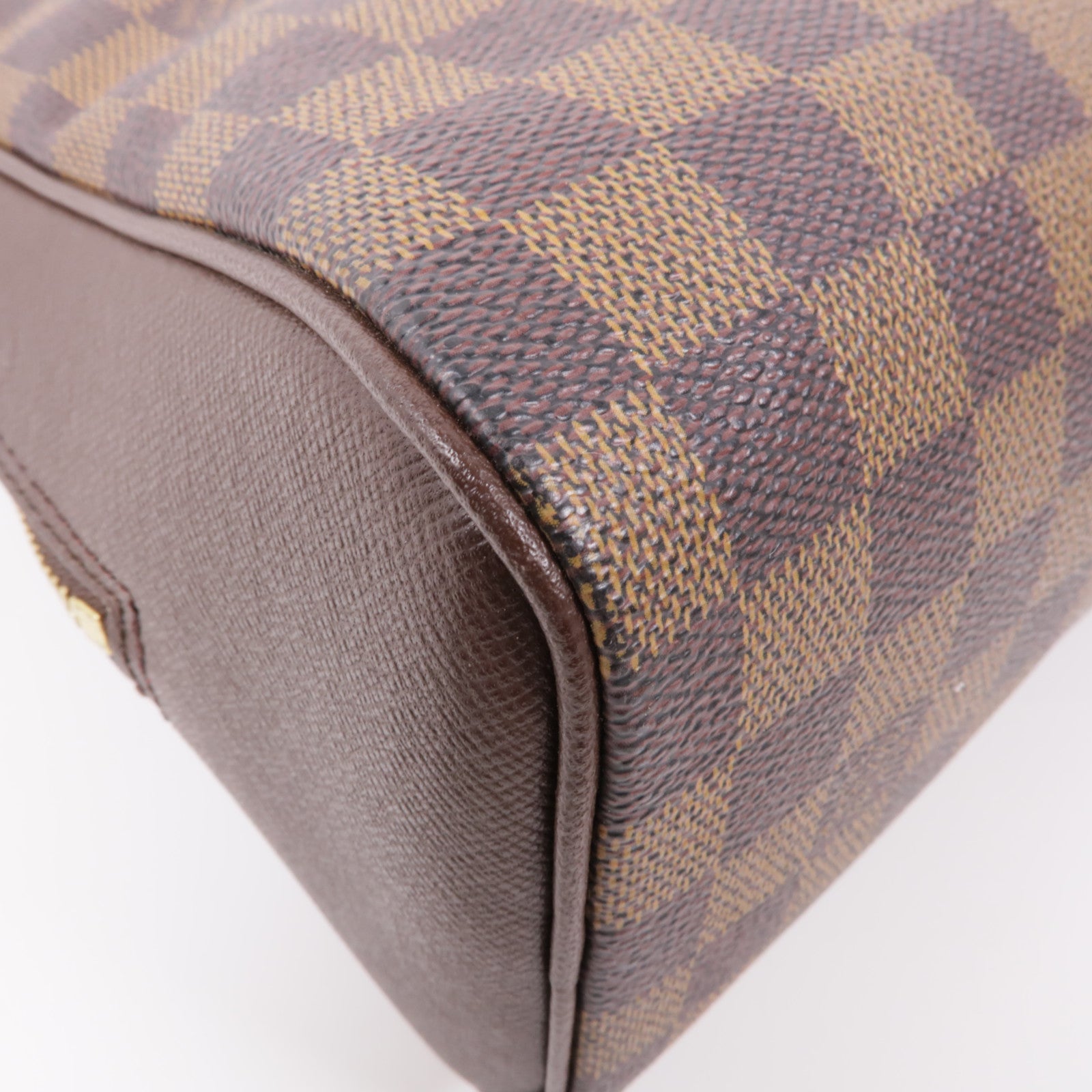 LOUIS VUITTON 【激減優惠】Damier Brera金扣手挽袋