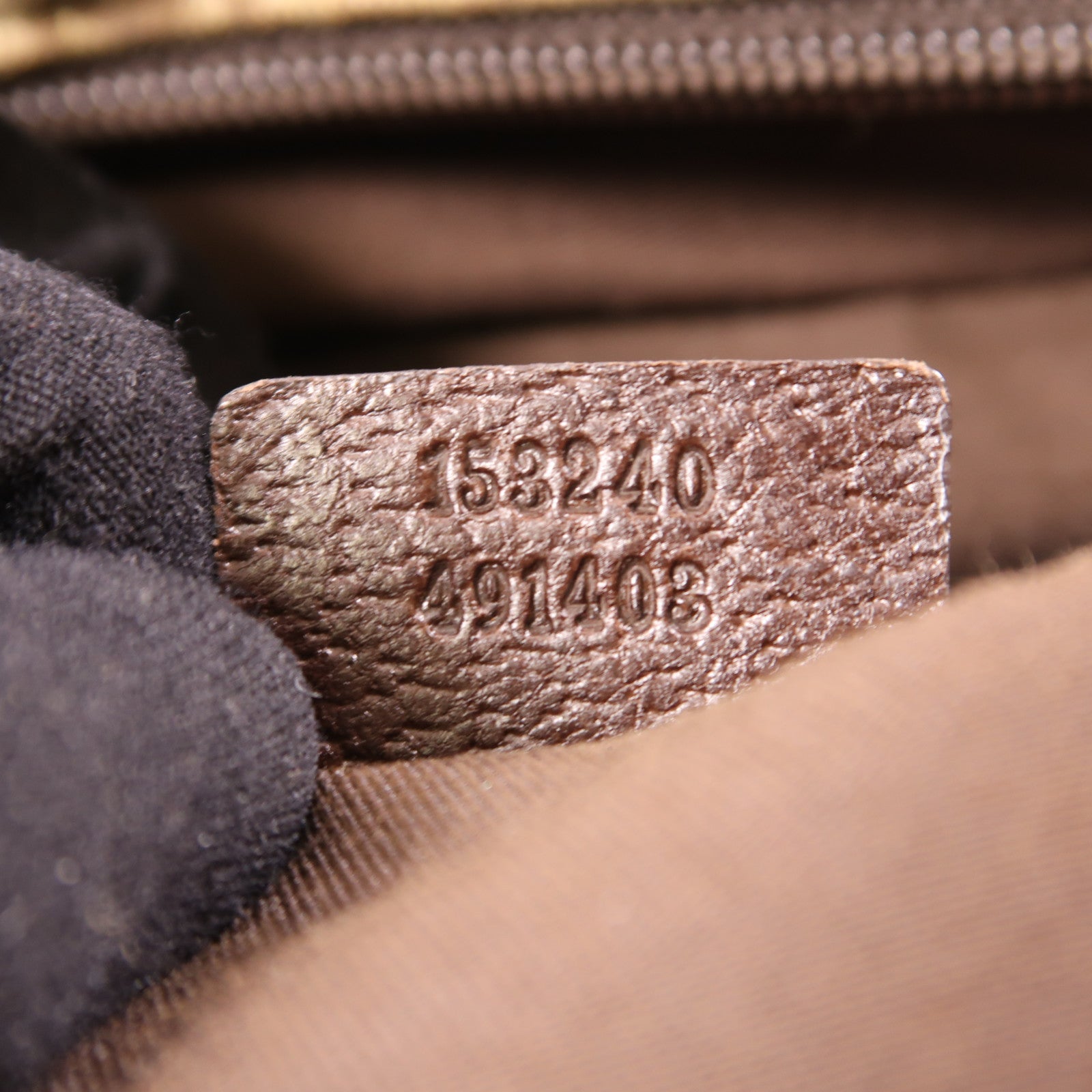 GUCCI 帆布Boston Bag波士頓包