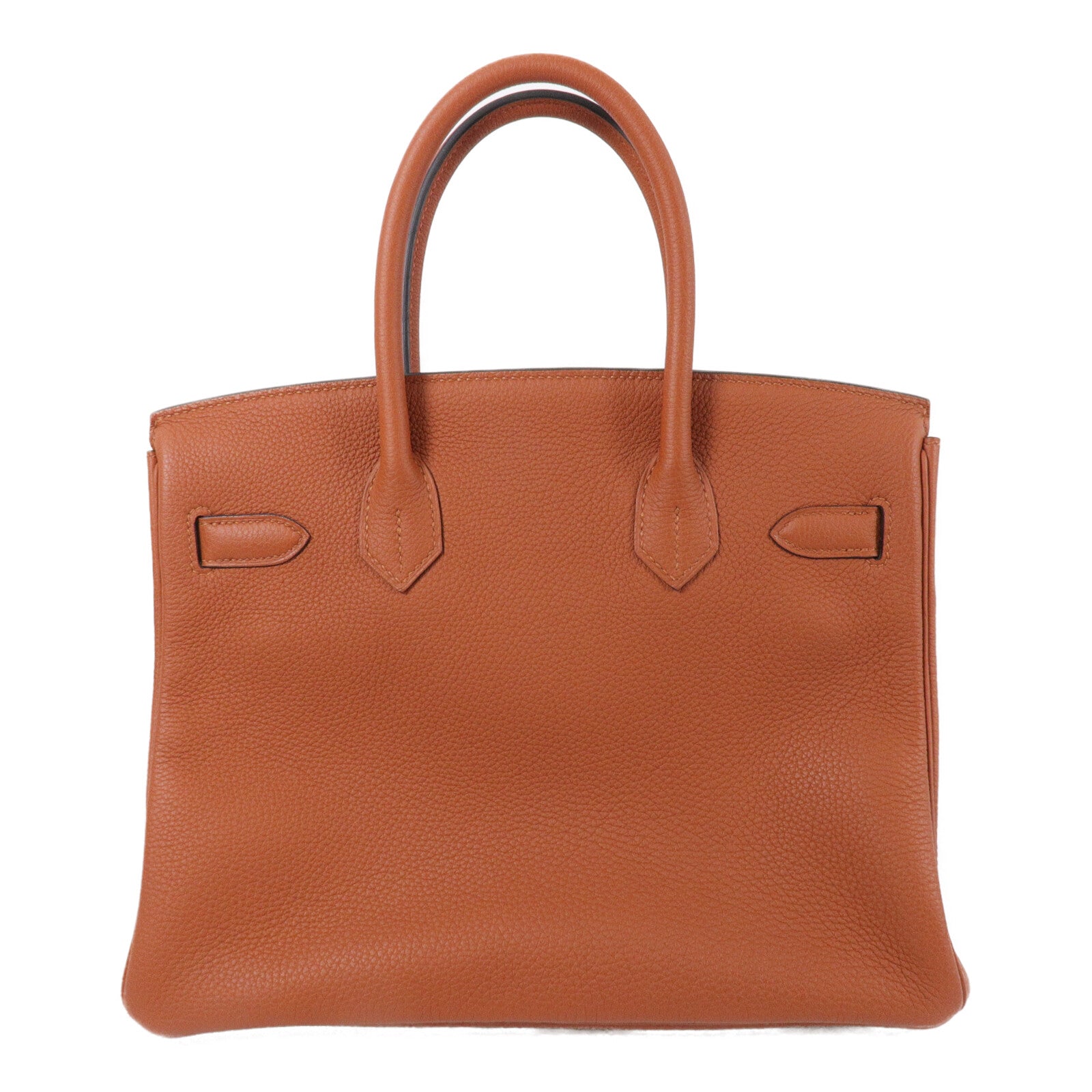 HERMES Togo皮革Birkin 30手挽袋Cuivre