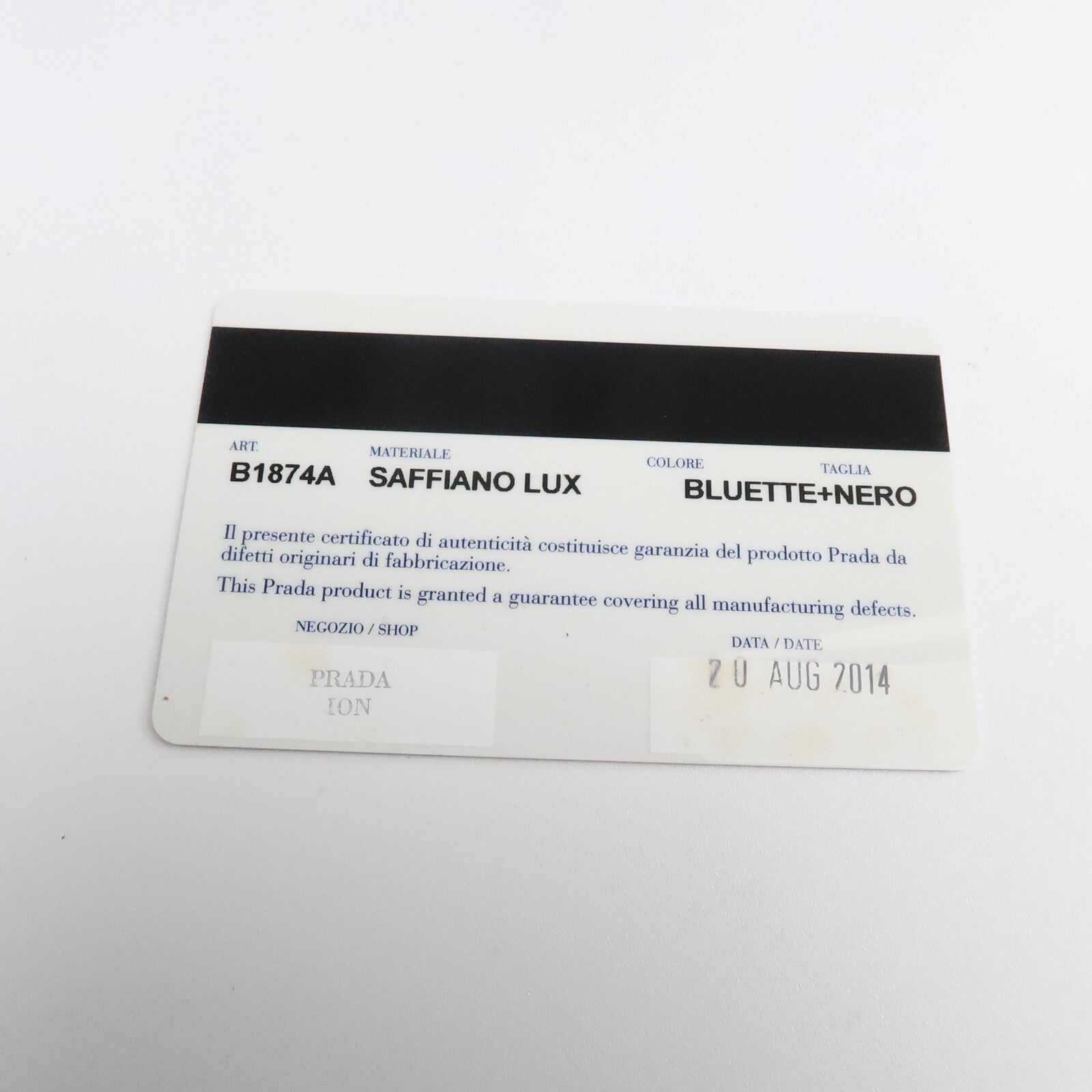 PRADA 牛皮皮革Galleria Saffiano Lux手挽肩背兩用袋