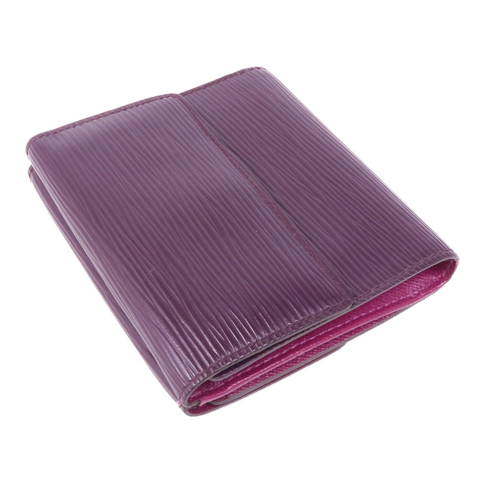 LOUIS VUITTON Epi Wallet銀扣錢包