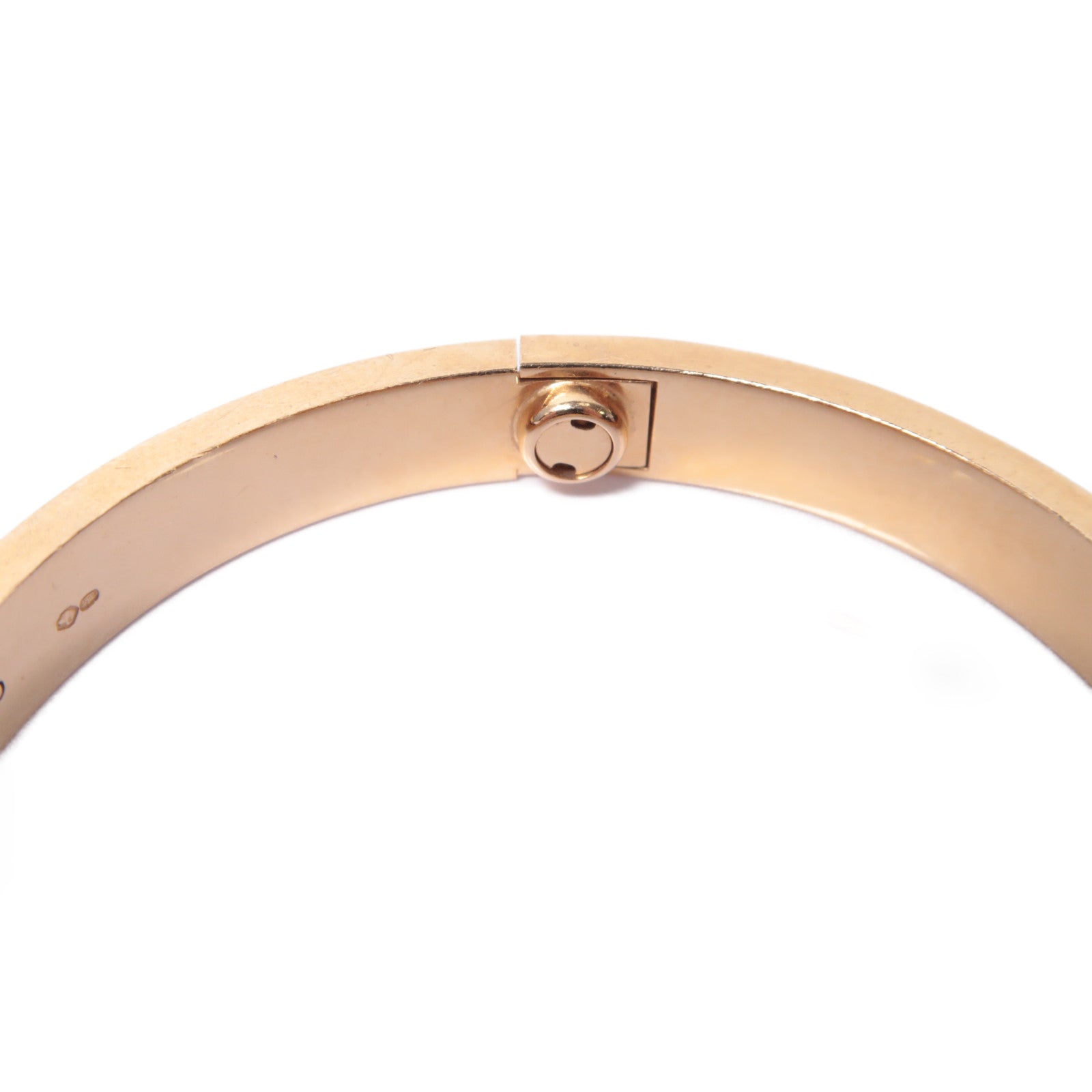 CARTIER 【激減優惠】18K玫瑰金Love Bracelet/Bangle手鐲Cartier#17