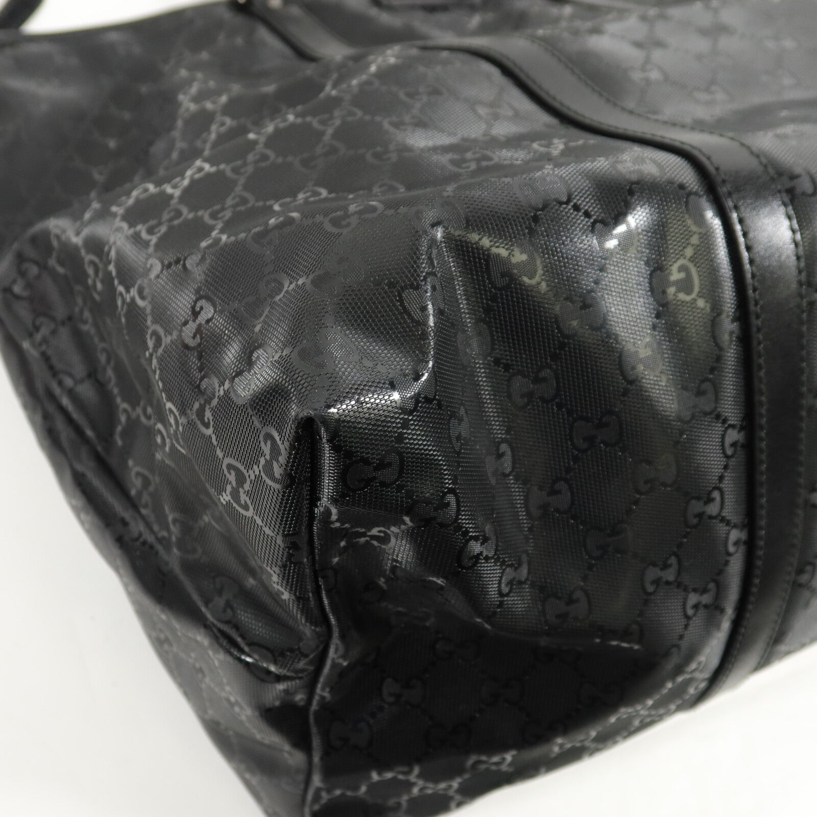 GUCCI 塗層帆布Tote Bag手挽袋