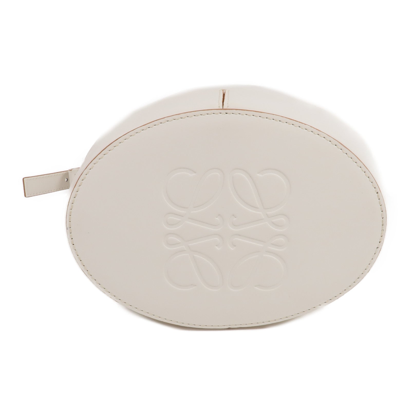 LOEWE 牛皮皮革Balloon Small金扣肩背袋