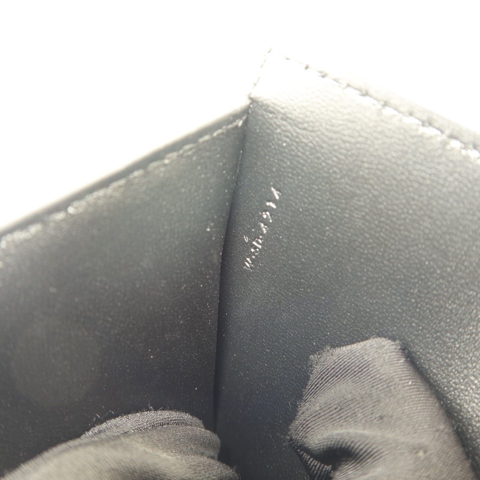 CELINE 蜥蝪皮革Triomphe Trifold Wallet錢包
