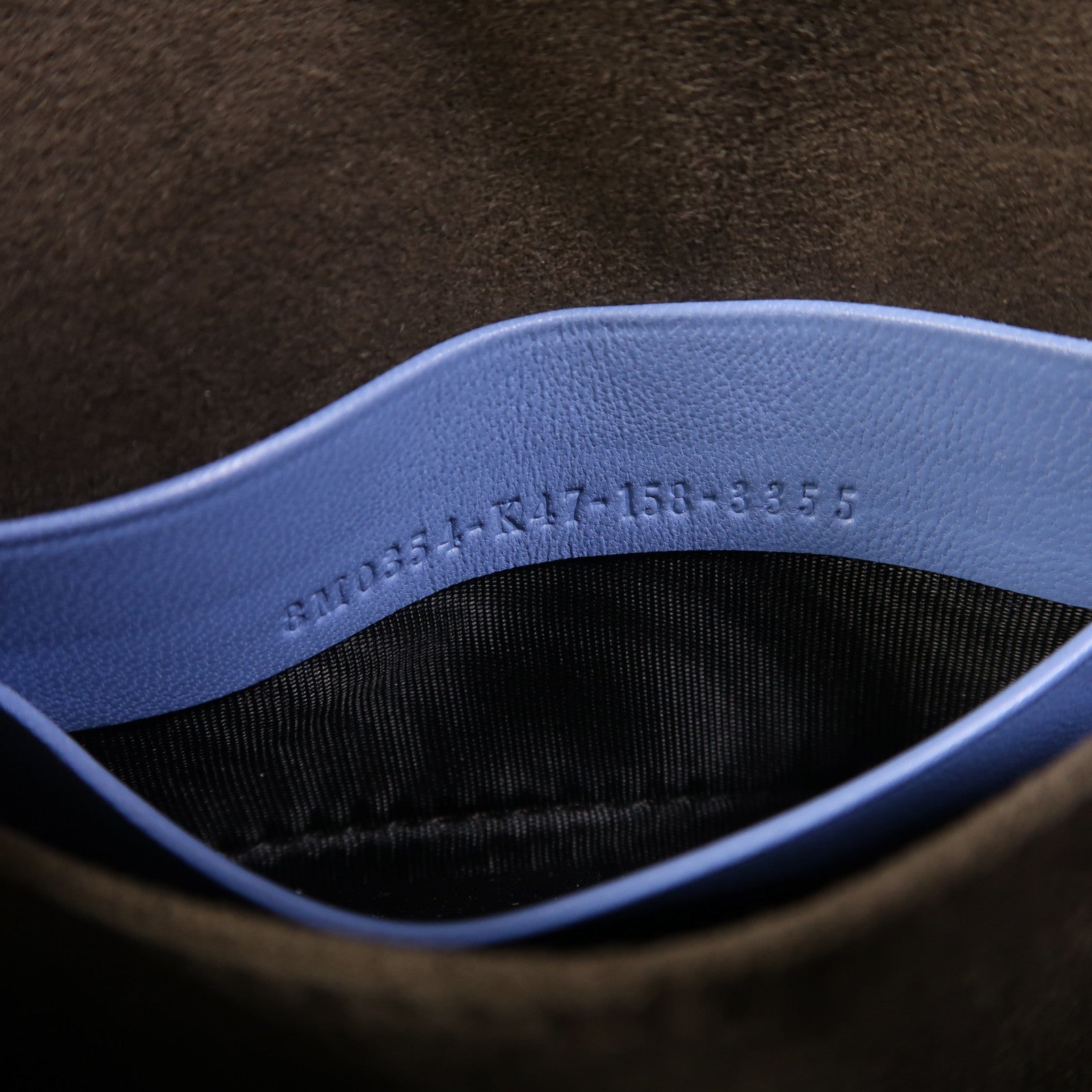 FENDI 牛皮皮革Micro Baguette銀扣手挽肩背兩用袋