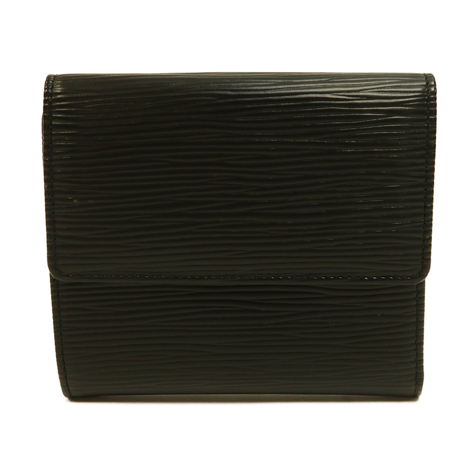 LOUIS VUITTON Epi W Hook Wallet錢包黑色