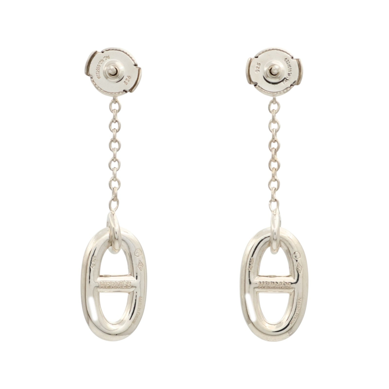 HERMES 925純銀Farandole Earrings耳環