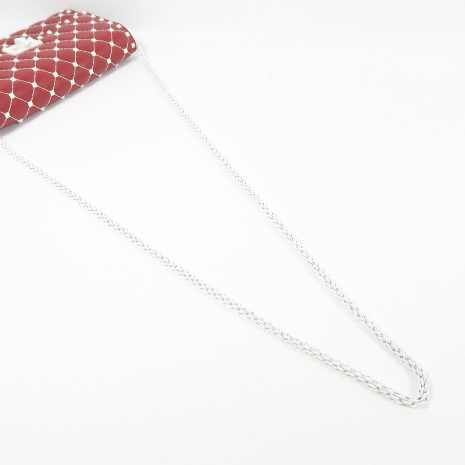 Valentino 【激減優惠】牛皮皮革Shoulder Bag鏈帶肩背袋