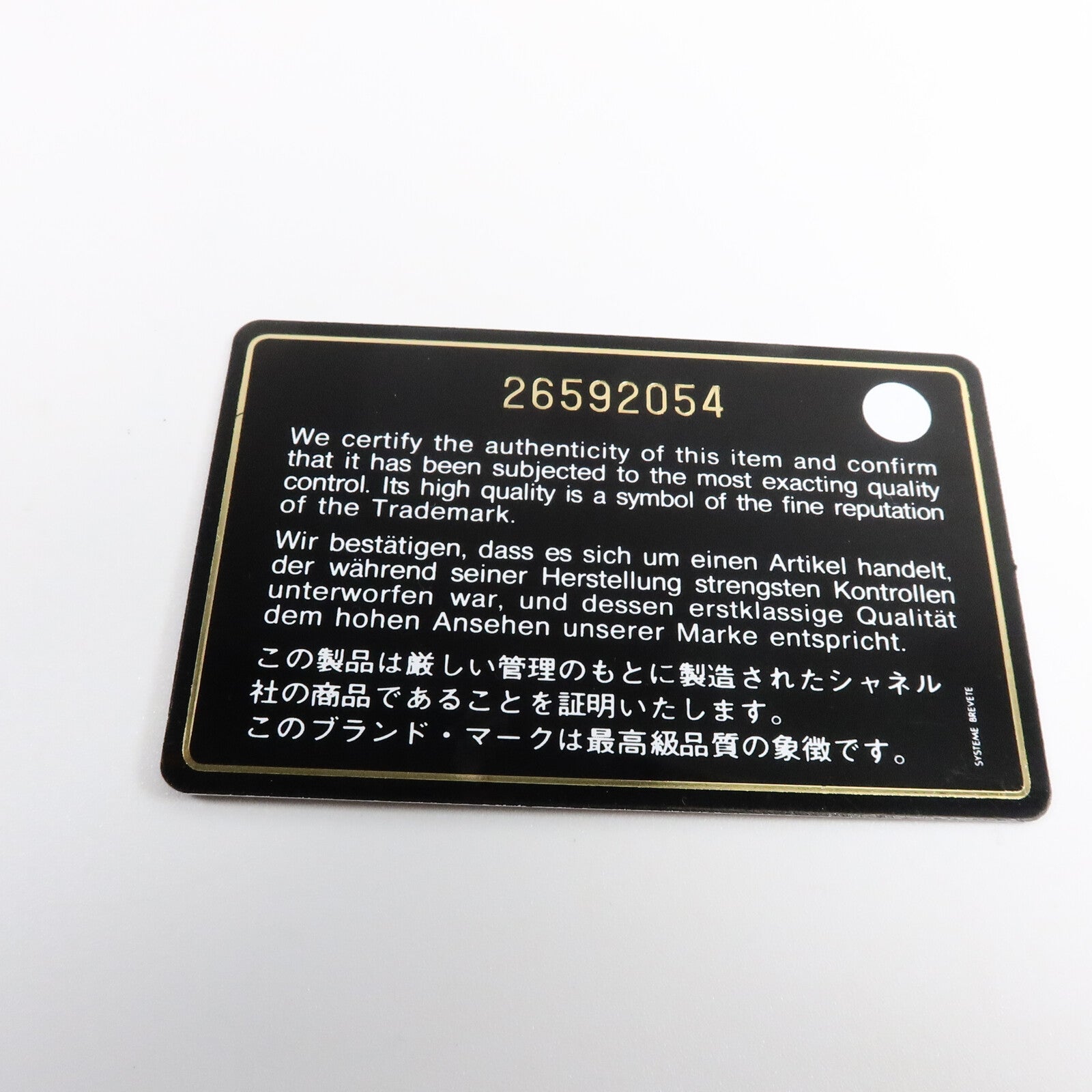 CHANEL 牛皮皮革2.55 Large鏈帶肩背袋