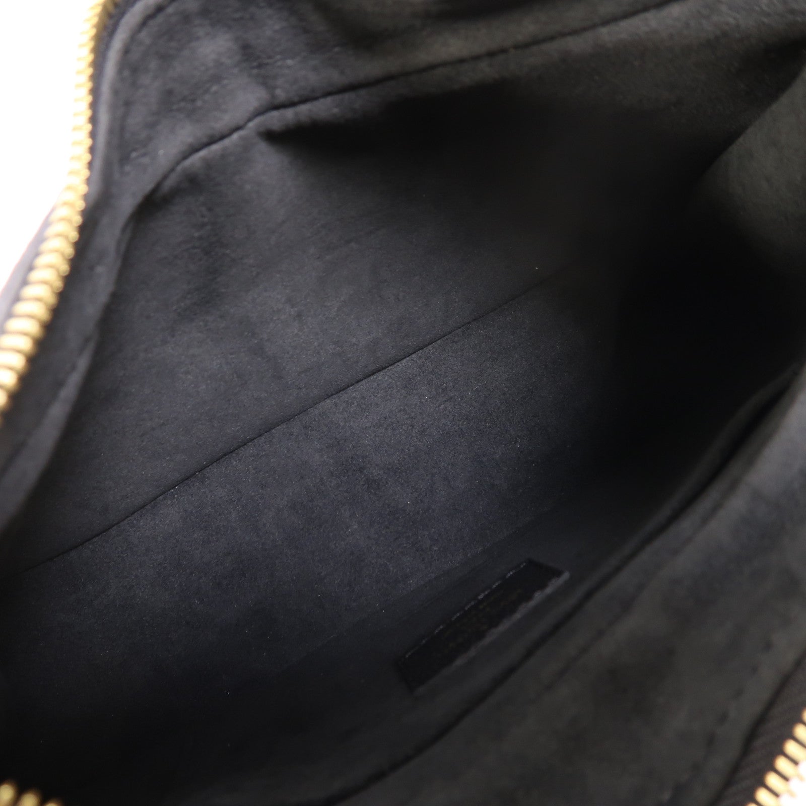 LOUIS VUITTON Monogram Empreinte Bagatelle金扣手挽肩背兩用袋