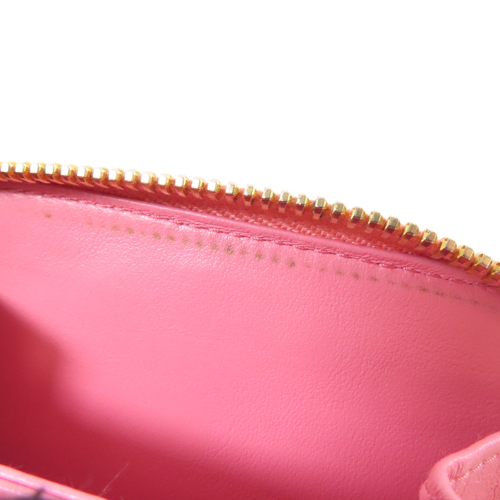 PRADA 牛皮皮革Coin Case金扣零錢包