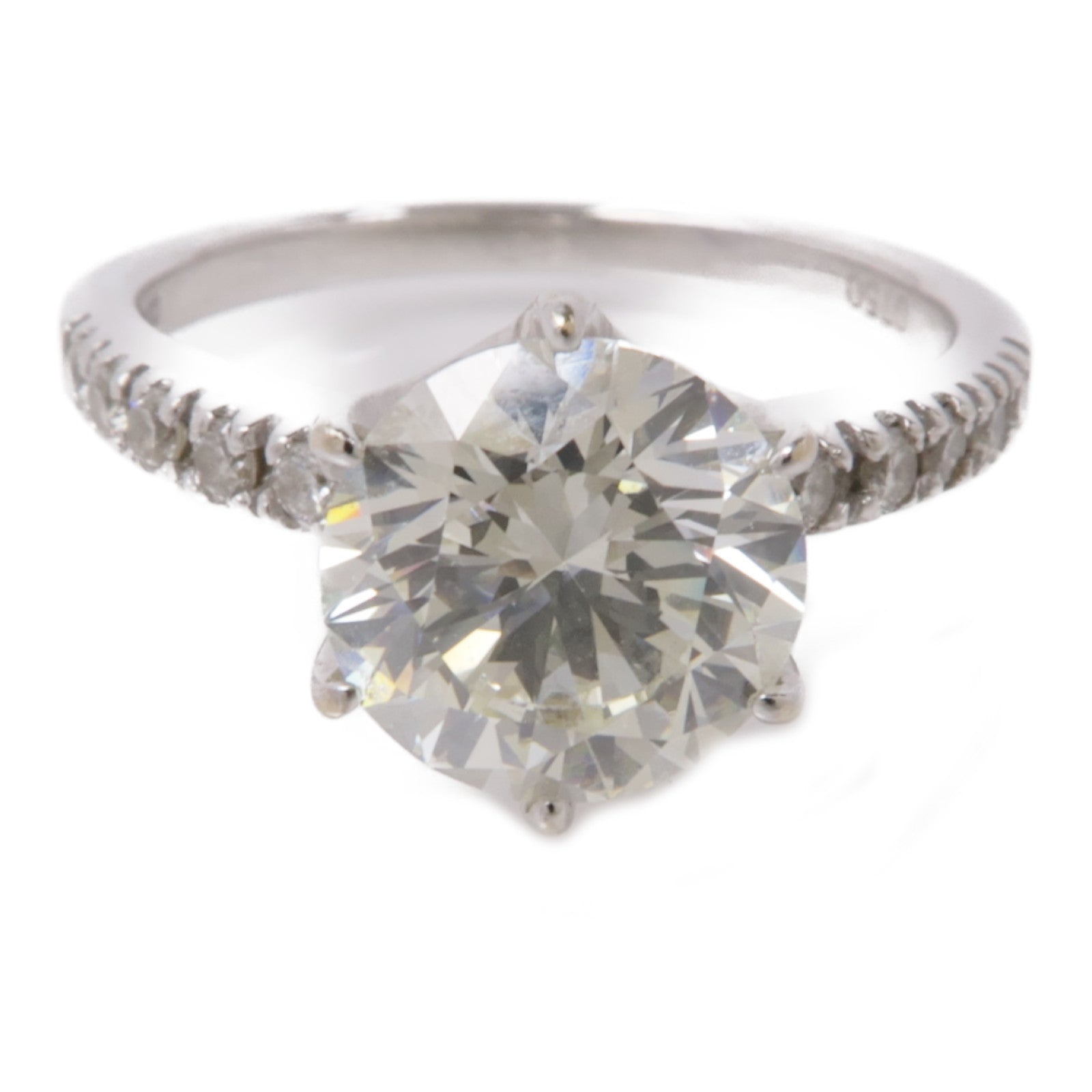 JEWELRY 18K白金Diamond Ring 2.01ct鑽石戒指US#5.75 – Brand