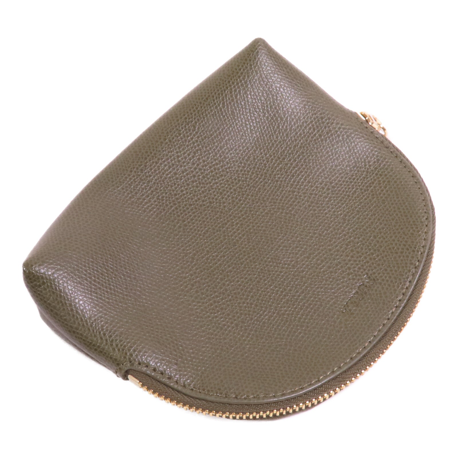 Furla 【激減優惠】牛皮皮革Pouch金扣手拿包