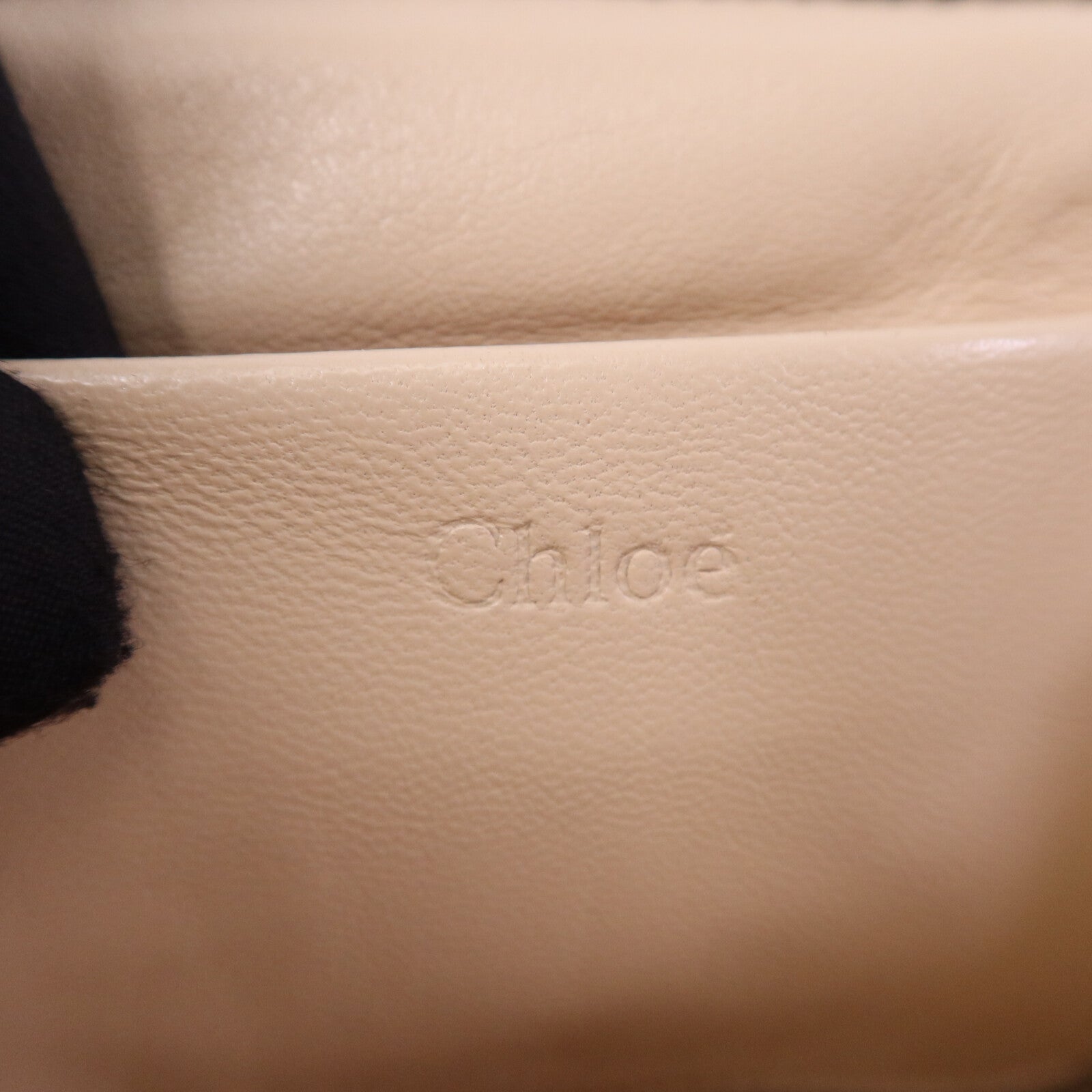 Chloe 【激減優惠】牛皮皮革Shoulder Bag金扣鏈帶肩背袋