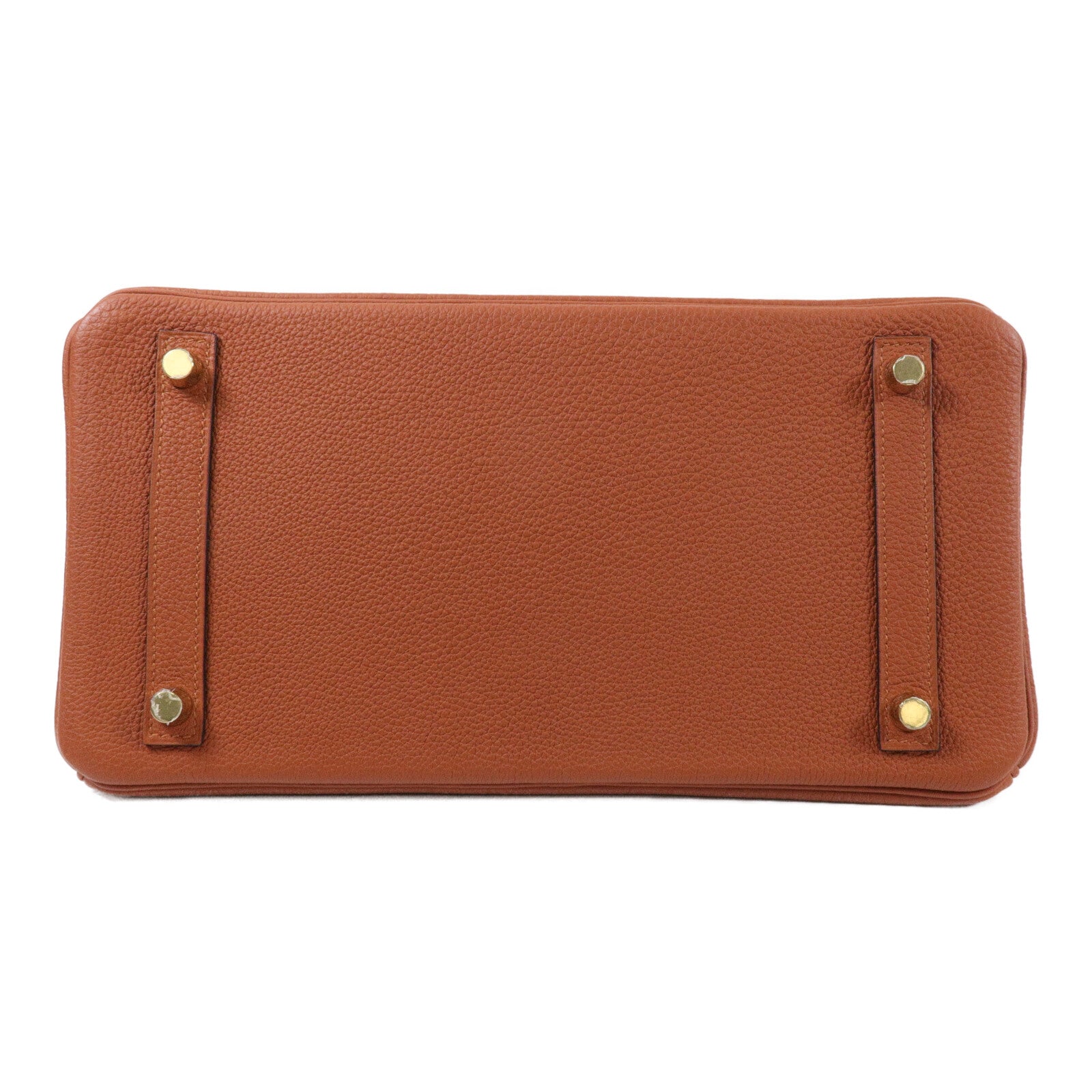 HERMES Togo皮革Birkin 30手挽袋Cuivre