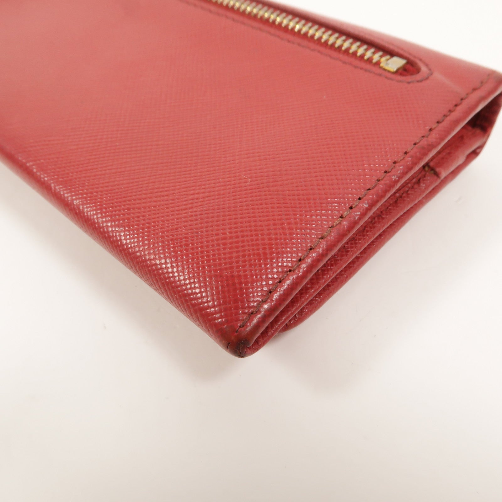 PRADA 皮革Long Wallet長錢包