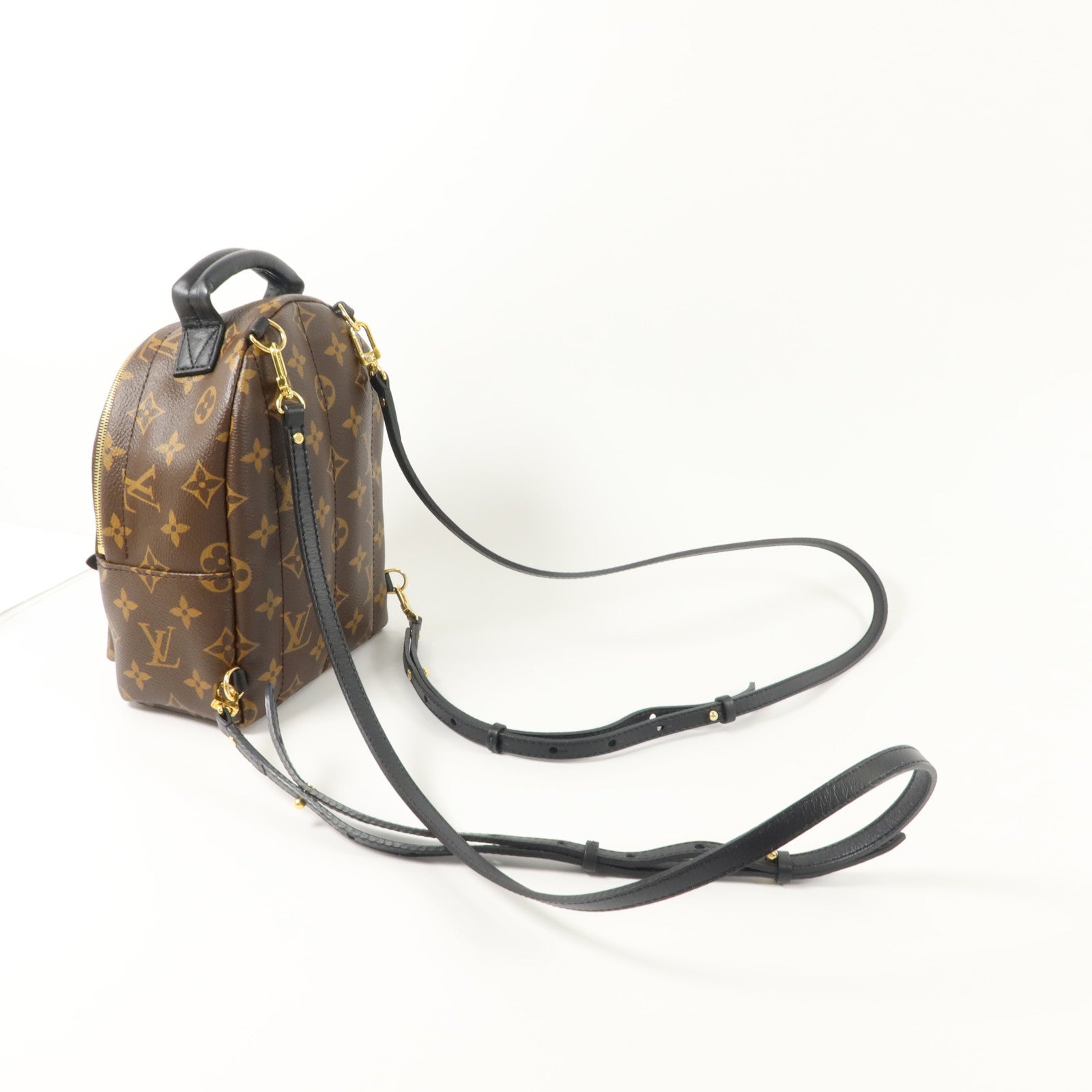 LOUIS VUITTON Monogram Palm Springs Mini金扣背包