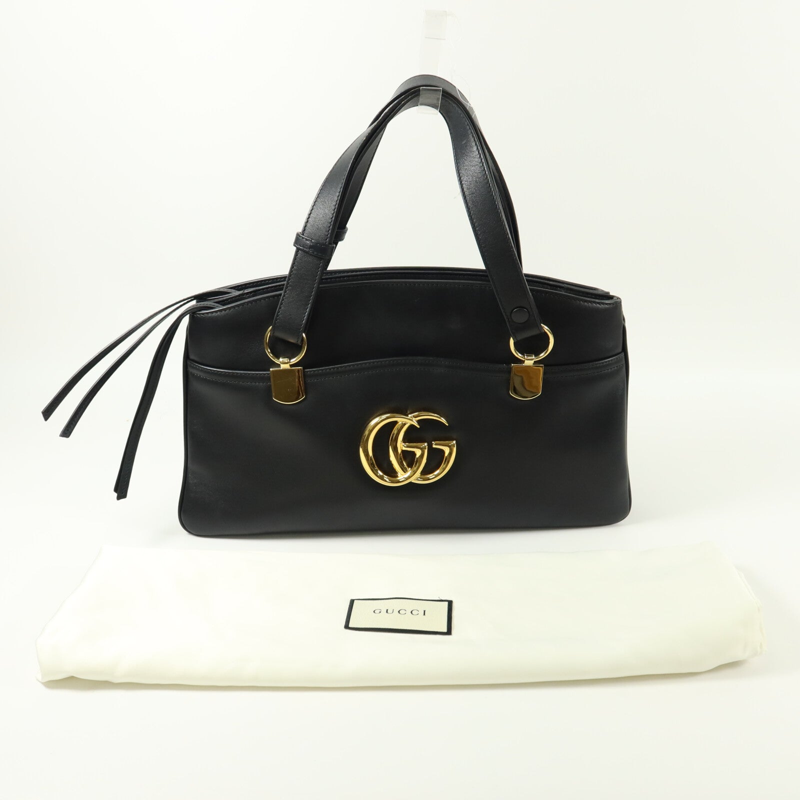 GUCCI 牛皮皮革Arli肩背袋