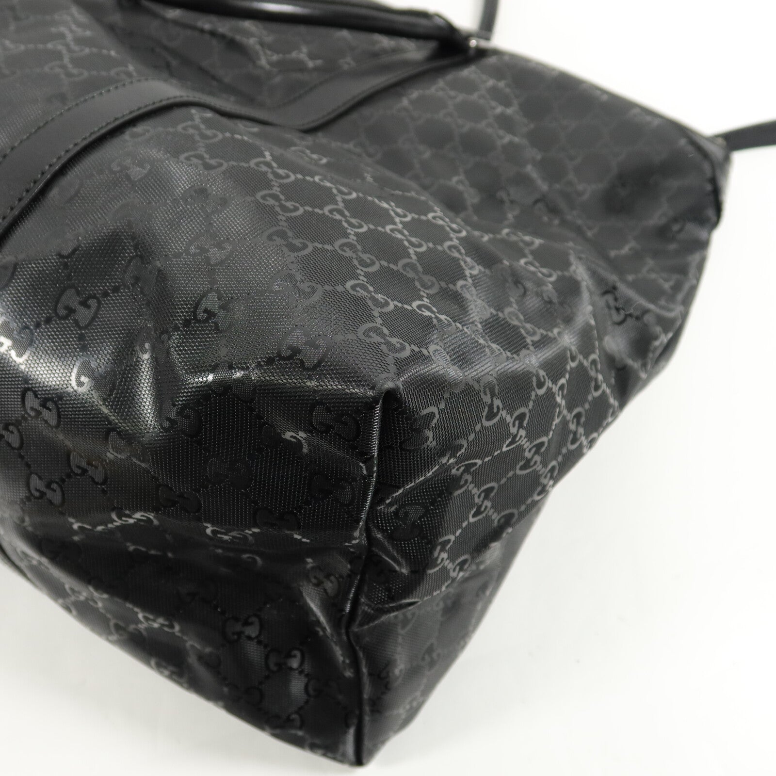GUCCI 塗層帆布Tote Bag手挽袋