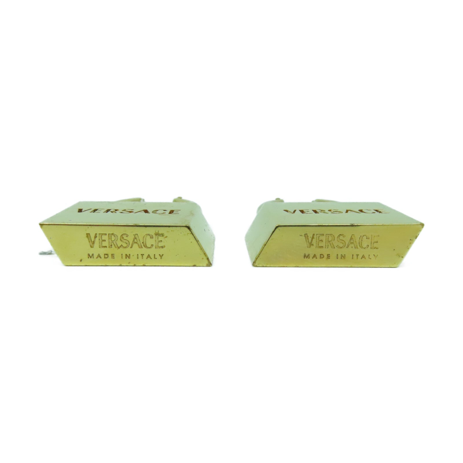 VERSACE 【激減優惠】金屬Padlock Earrings耳環金色