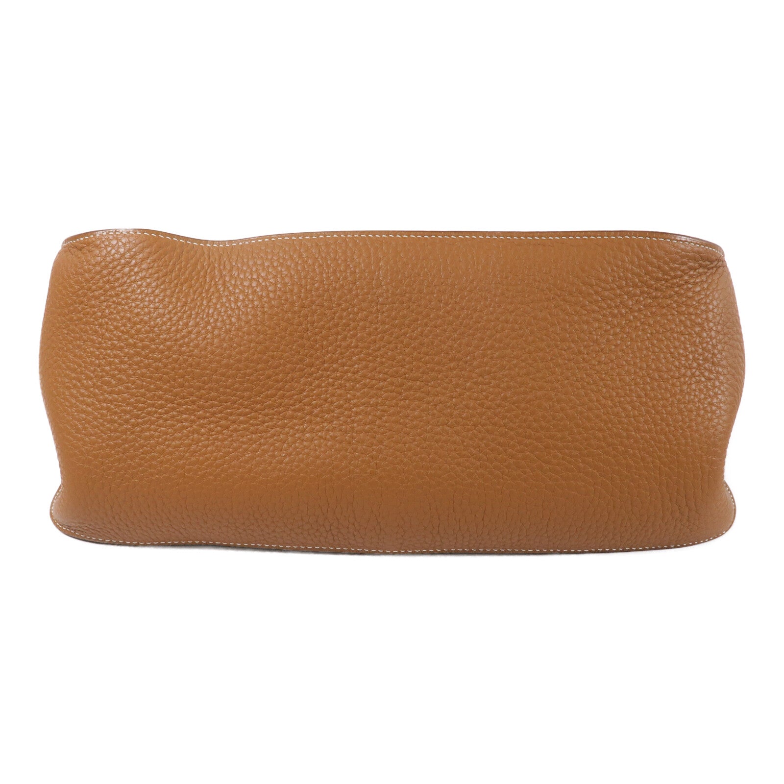 HERMES Togo皮革Jypsiere 34肩背袋Gold