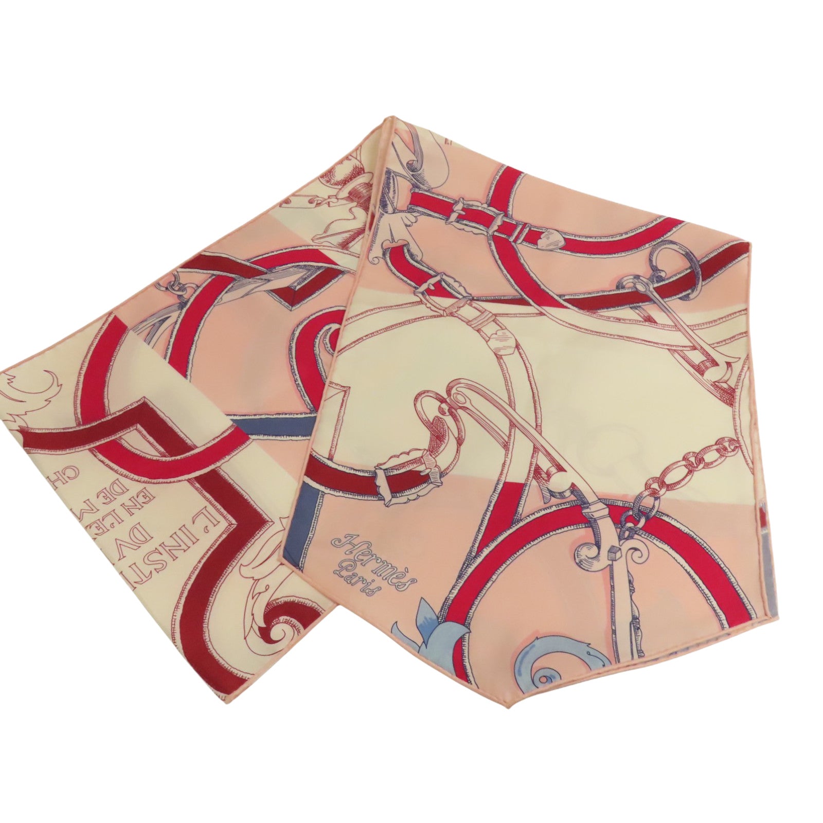 HERMES 絲質Maxi Twilly Scarf絲巾