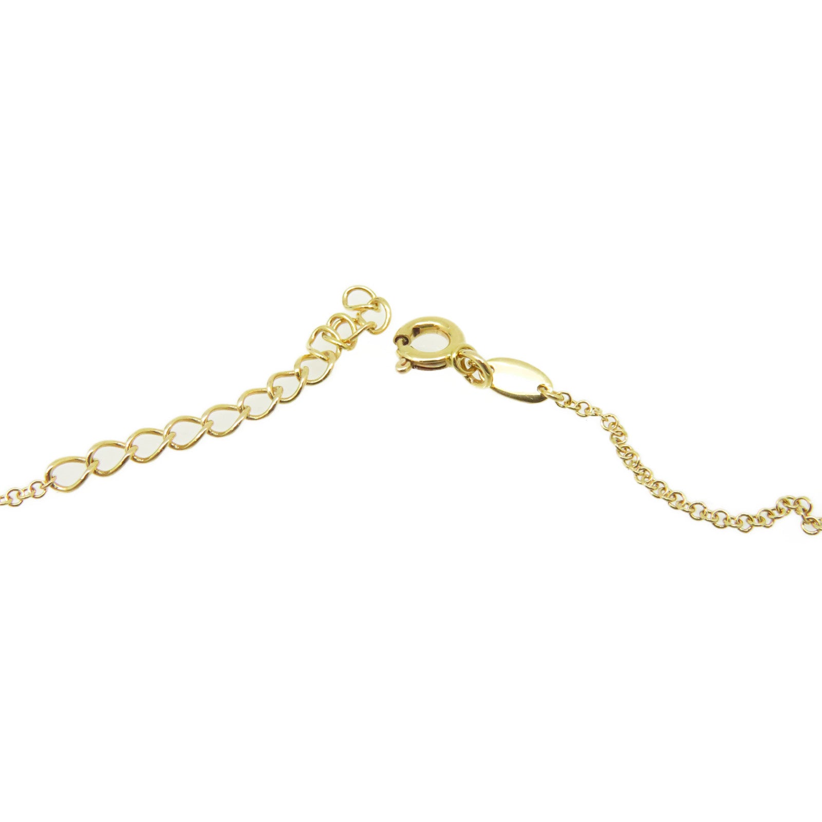 JEWELRY 【激減優惠】18K黃金Diamond Necklace 0.24ct鑽石項鏈
