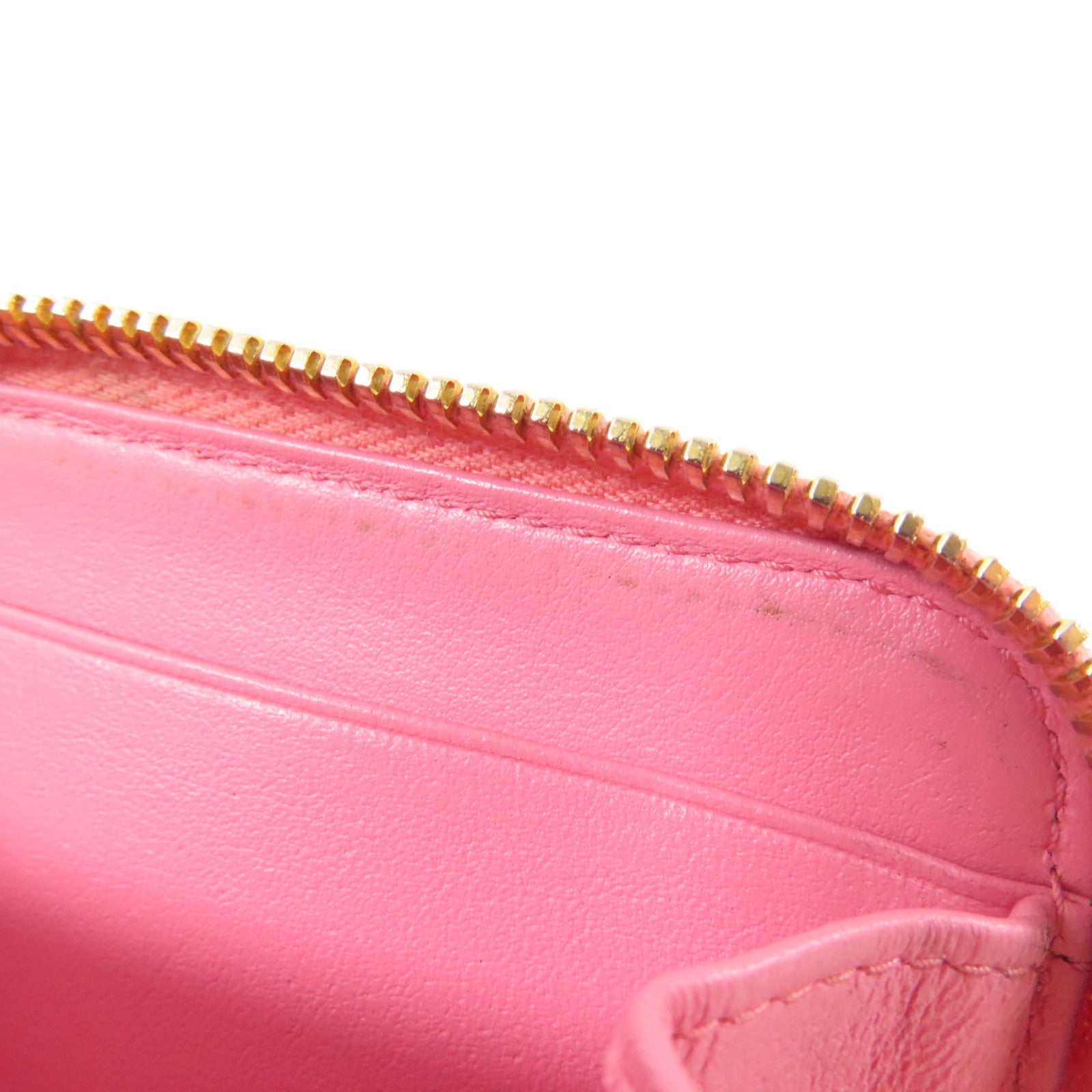 PRADA 牛皮皮革Coin Case金扣零錢包