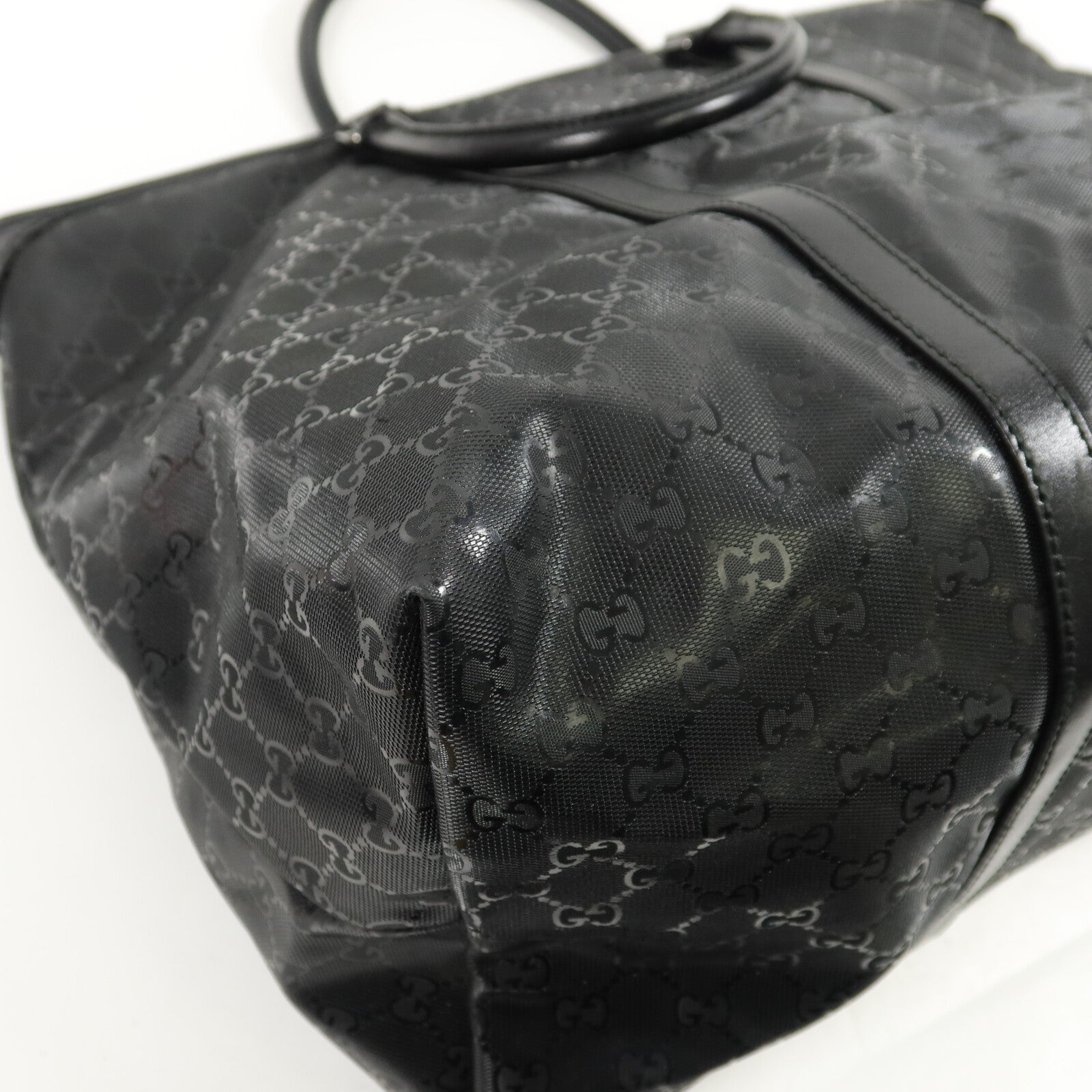 GUCCI 塗層帆布Tote Bag手挽袋