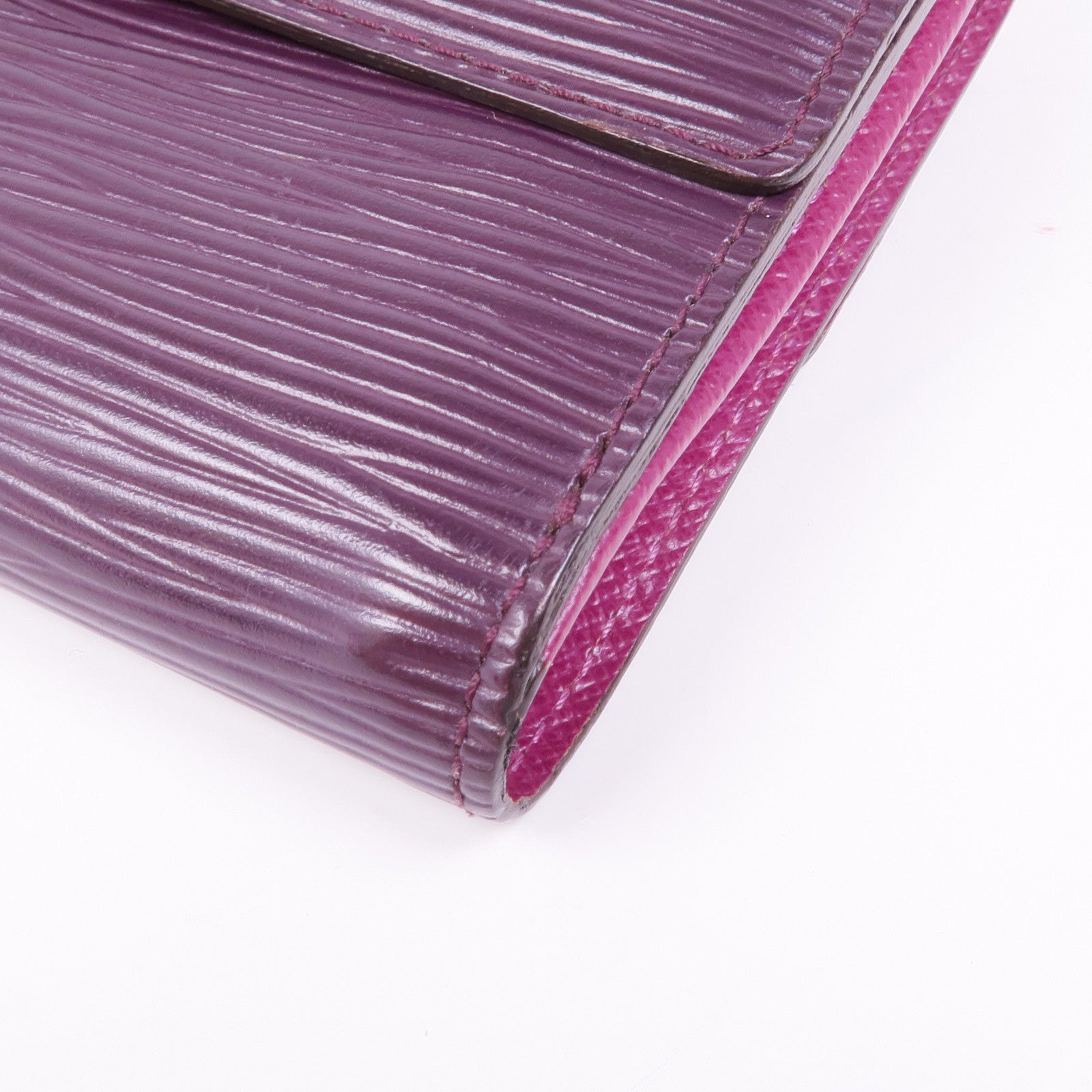 LOUIS VUITTON Epi Wallet銀扣錢包