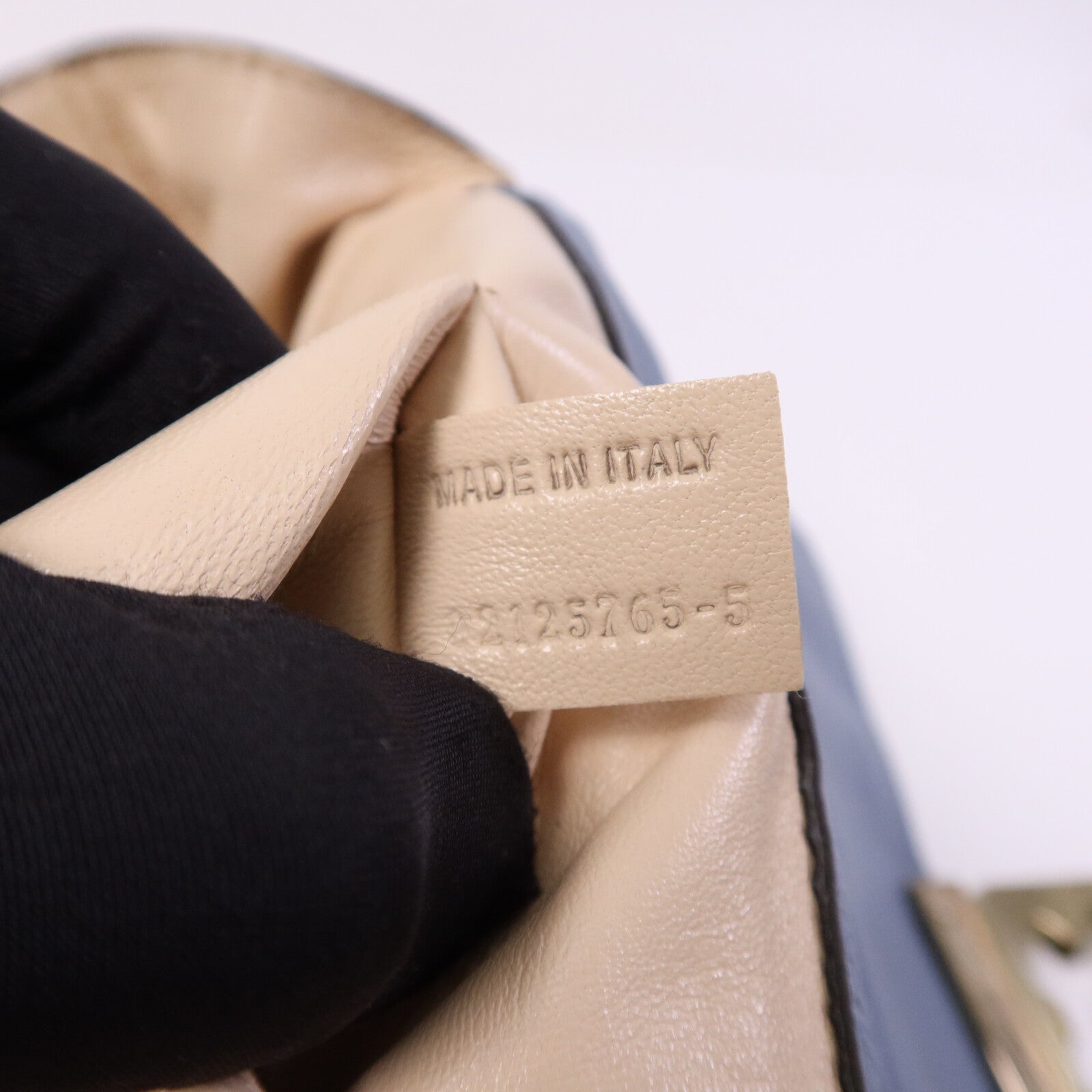 Chloe 【激減優惠】牛皮皮革Shoulder Bag金扣鏈帶肩背袋