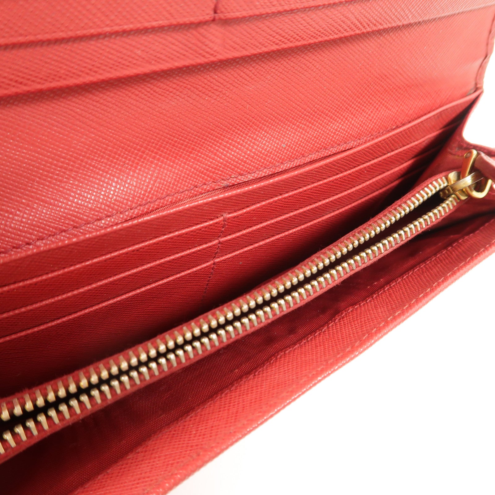PRADA 皮革Long Wallet長錢包