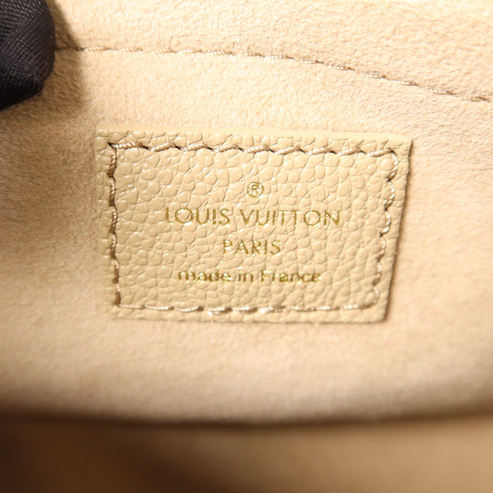 LOUIS VUITTON Monogram Empreinte Speedy Bandouliere 20金扣手挽肩背兩用袋