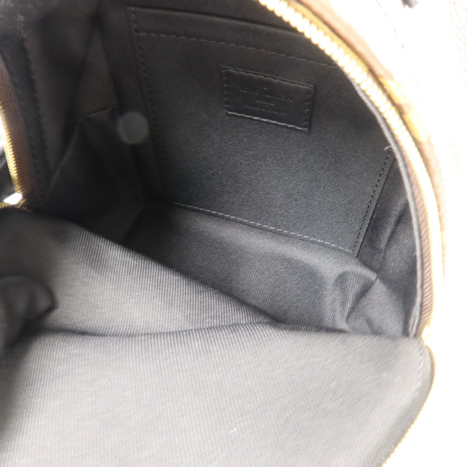 LOUIS VUITTON Monogram Palm Springs Mini金扣背包