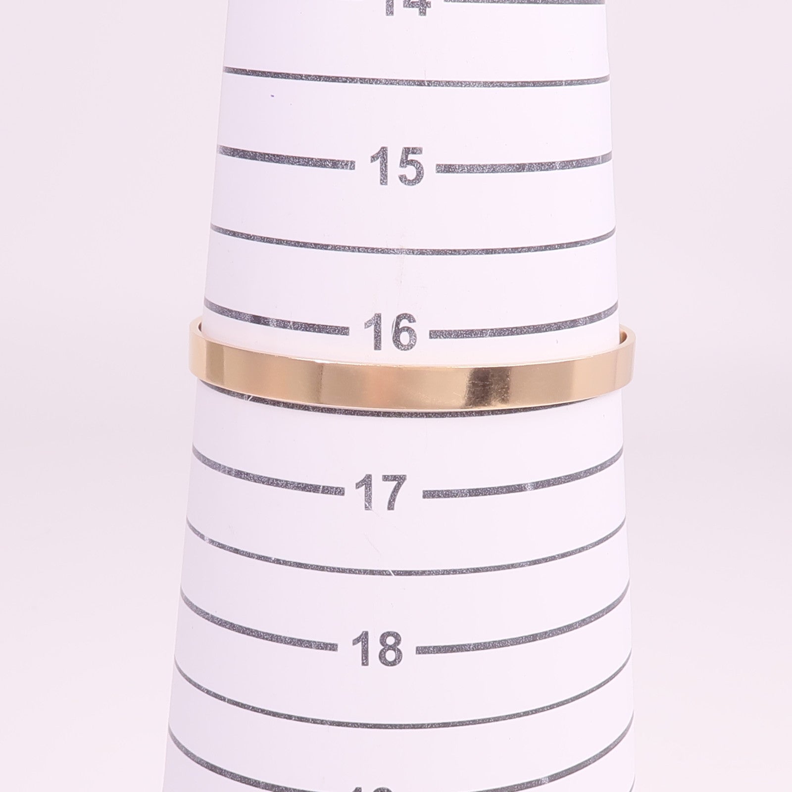 HERMES 18K玫瑰金Kelly Diamond Bracelet鑽石手鐲