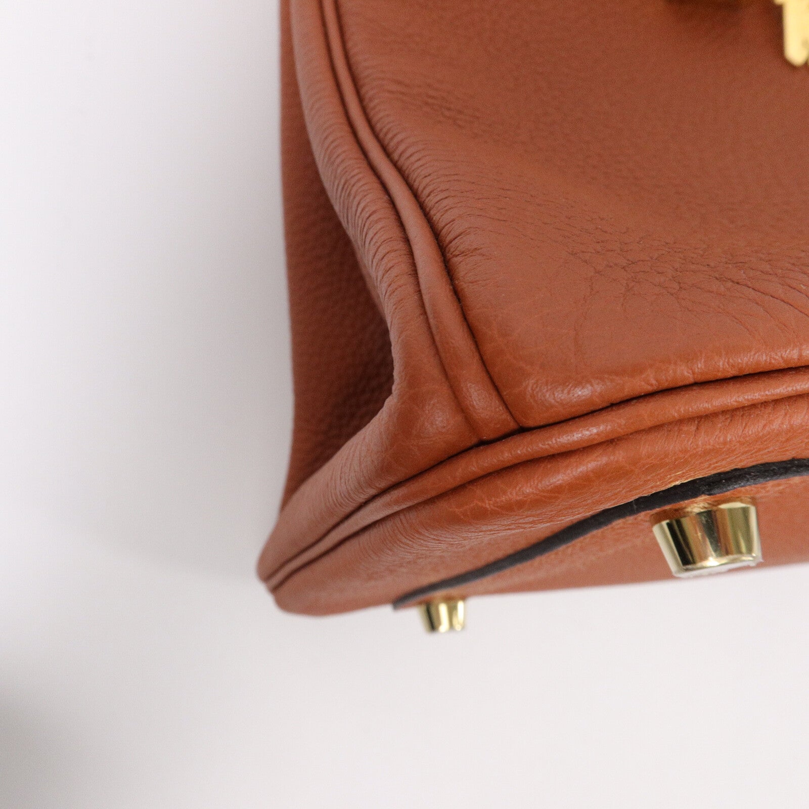 HERMES Togo皮革Birkin 30手挽袋Cuivre