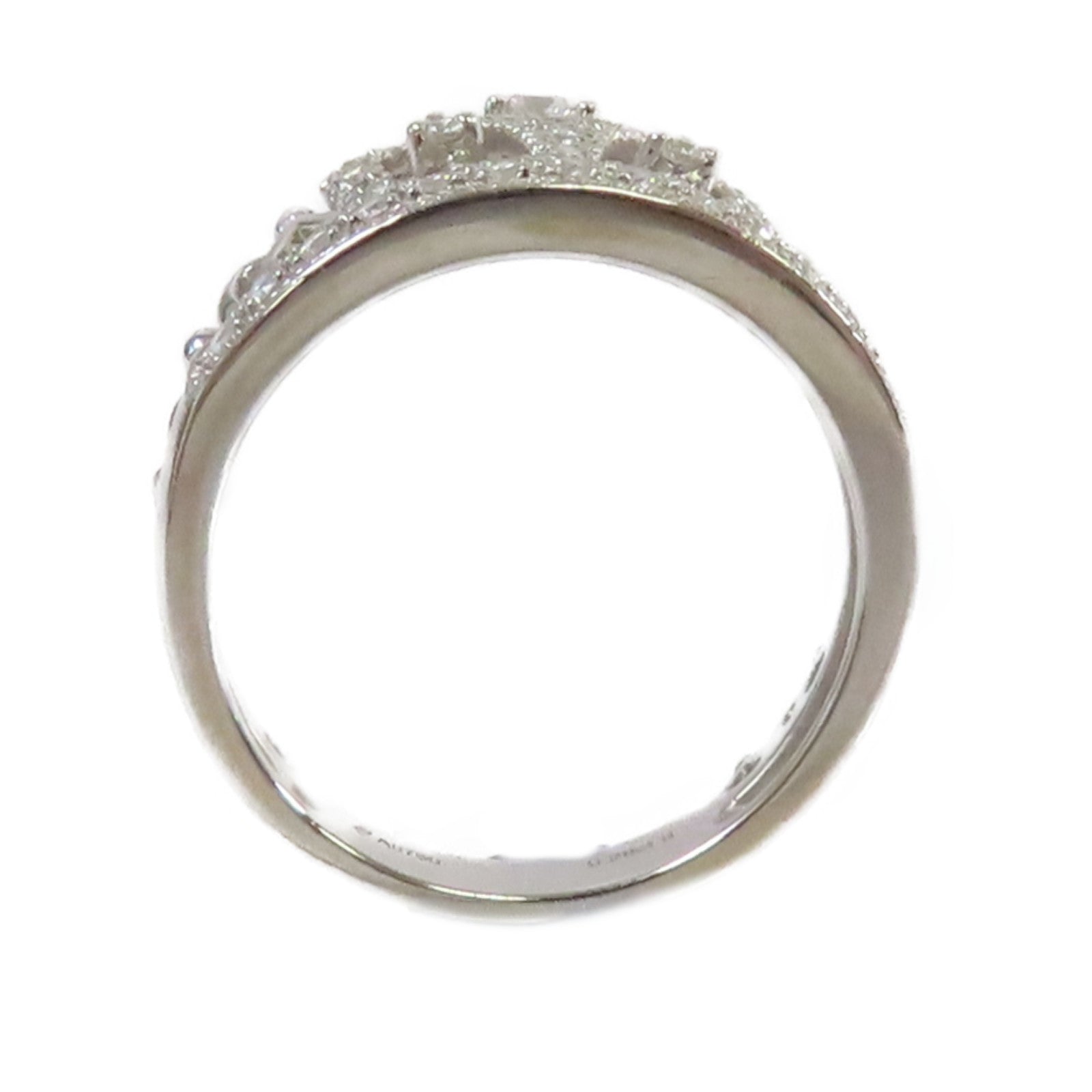 JEWELRY **【激減優惠】18K白金/0.28ct鑽石Diamond Ring戒指US#5.75