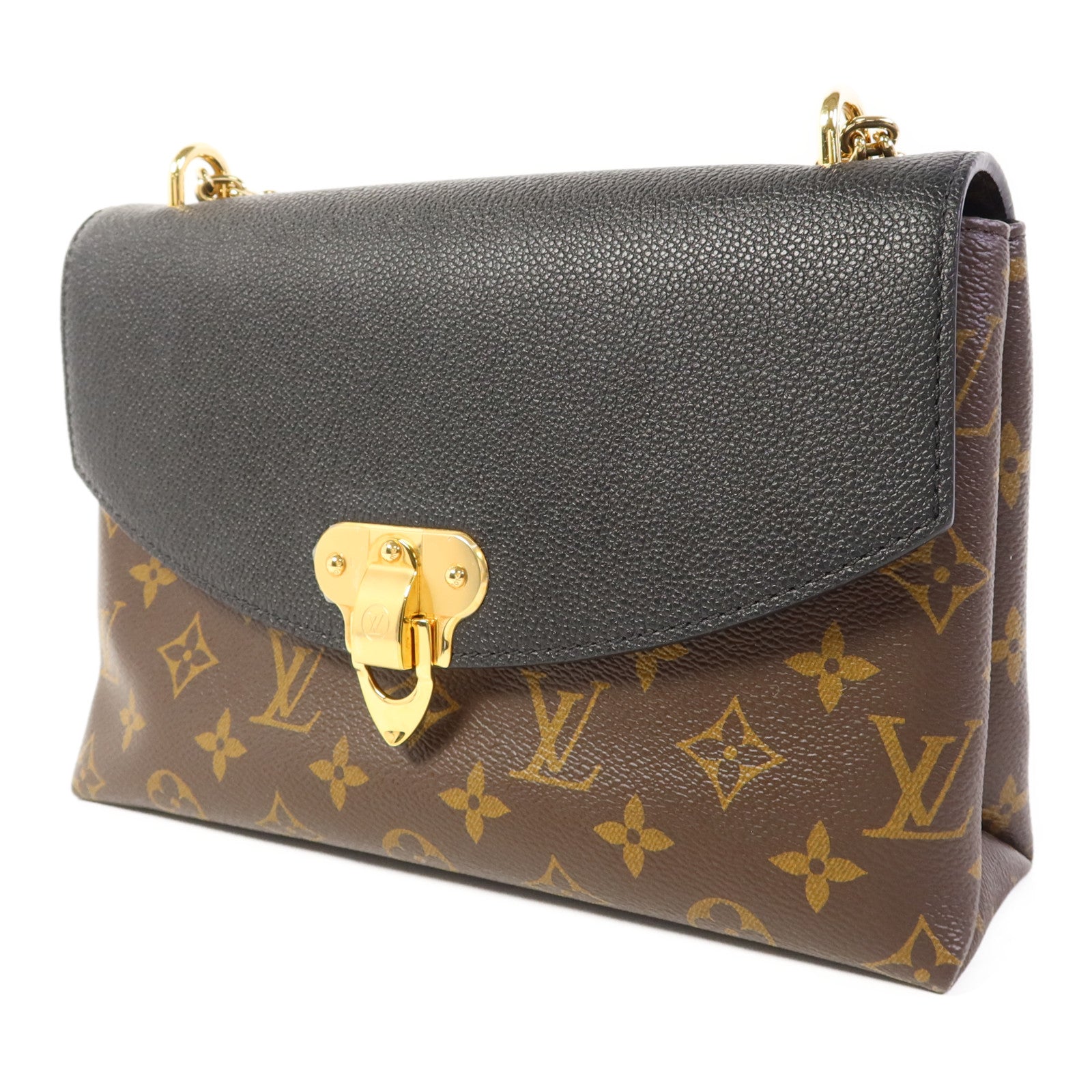 LOUIS VUITTON Mongram Saint Placide金扣肩背袋