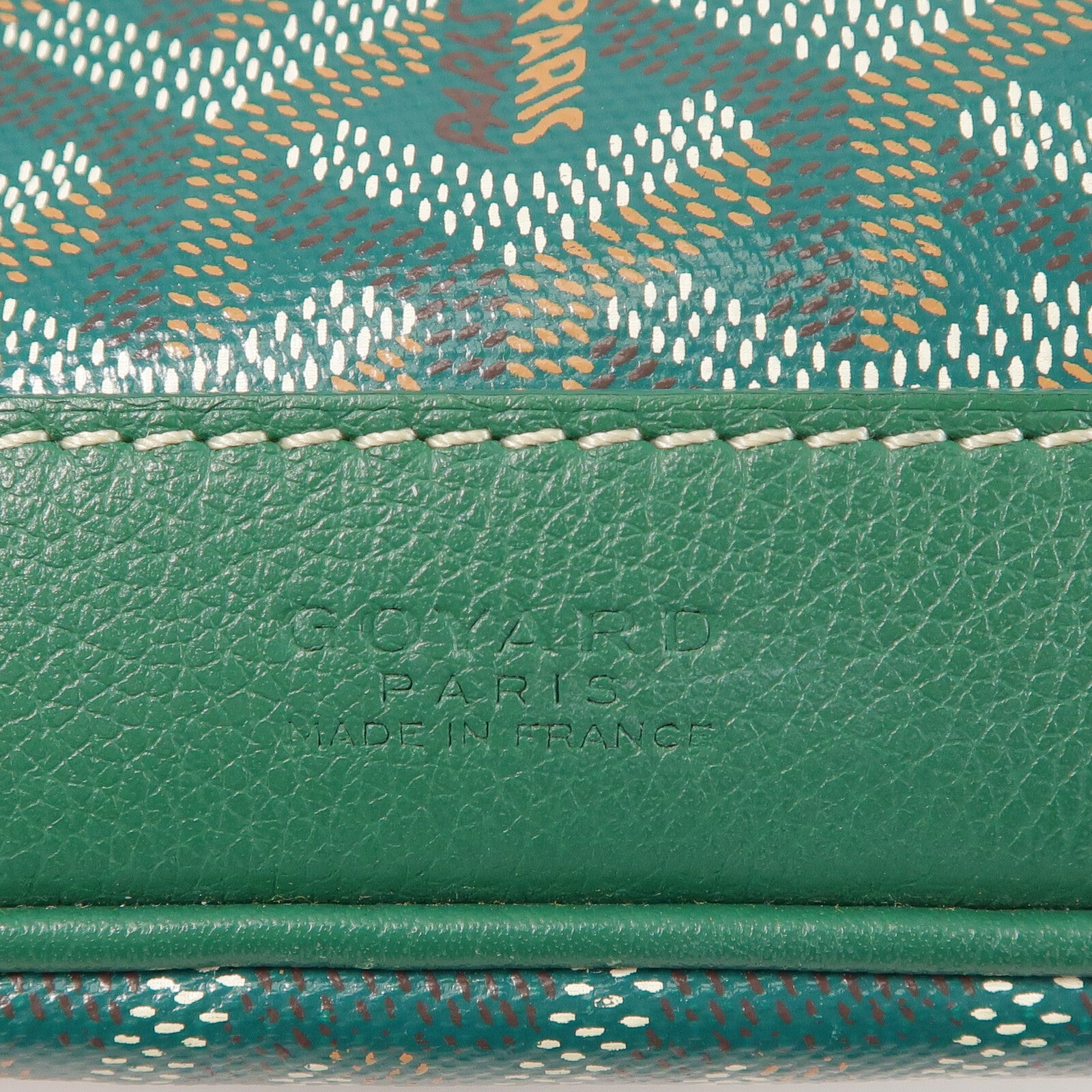 GOYARD 塗層帆布Petit Flot Bucket Bag PM銀扣肩背袋