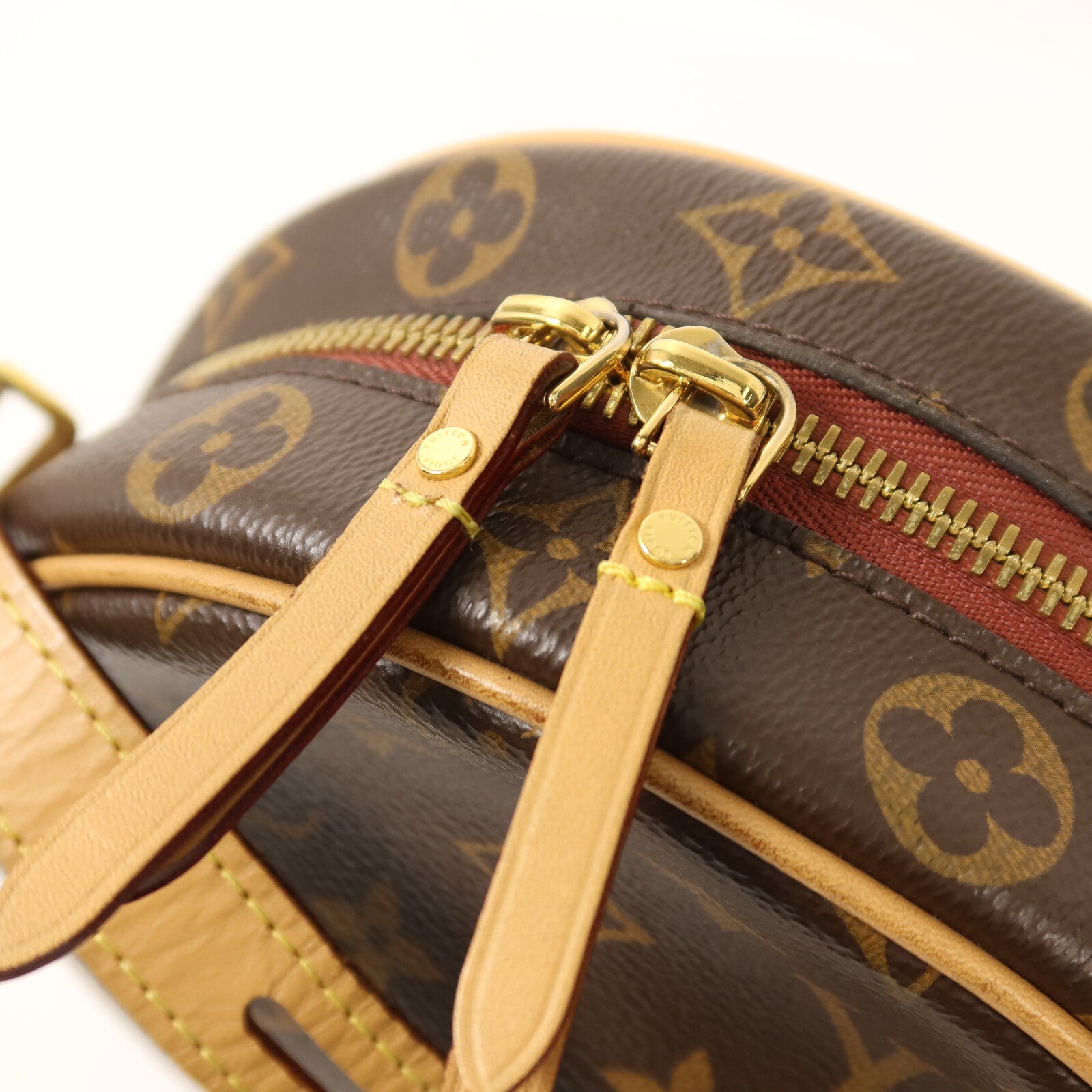LOUIS VUITTON Monogram Boite Chapeau Souple PM金扣肩背袋